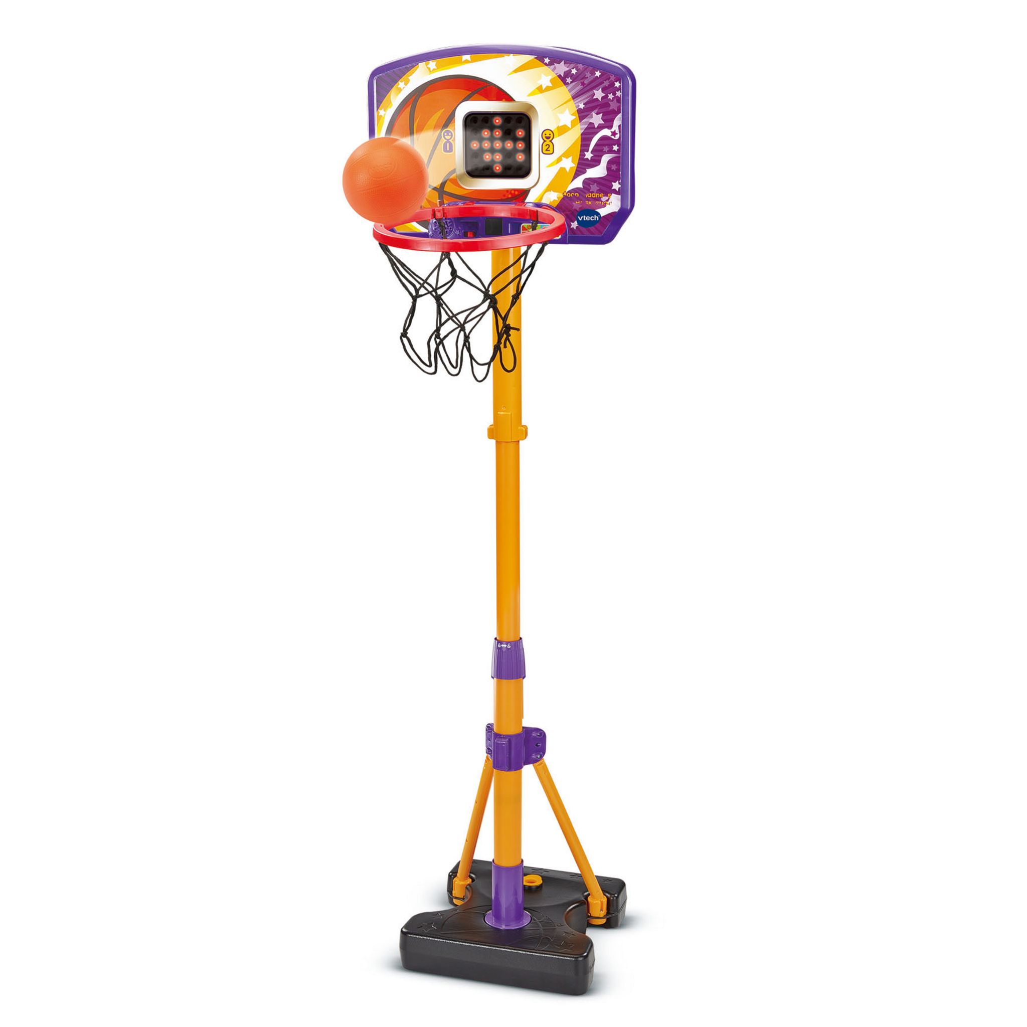 Voir la diapositive 2 : VTECH Super Panier de Basket Interactif