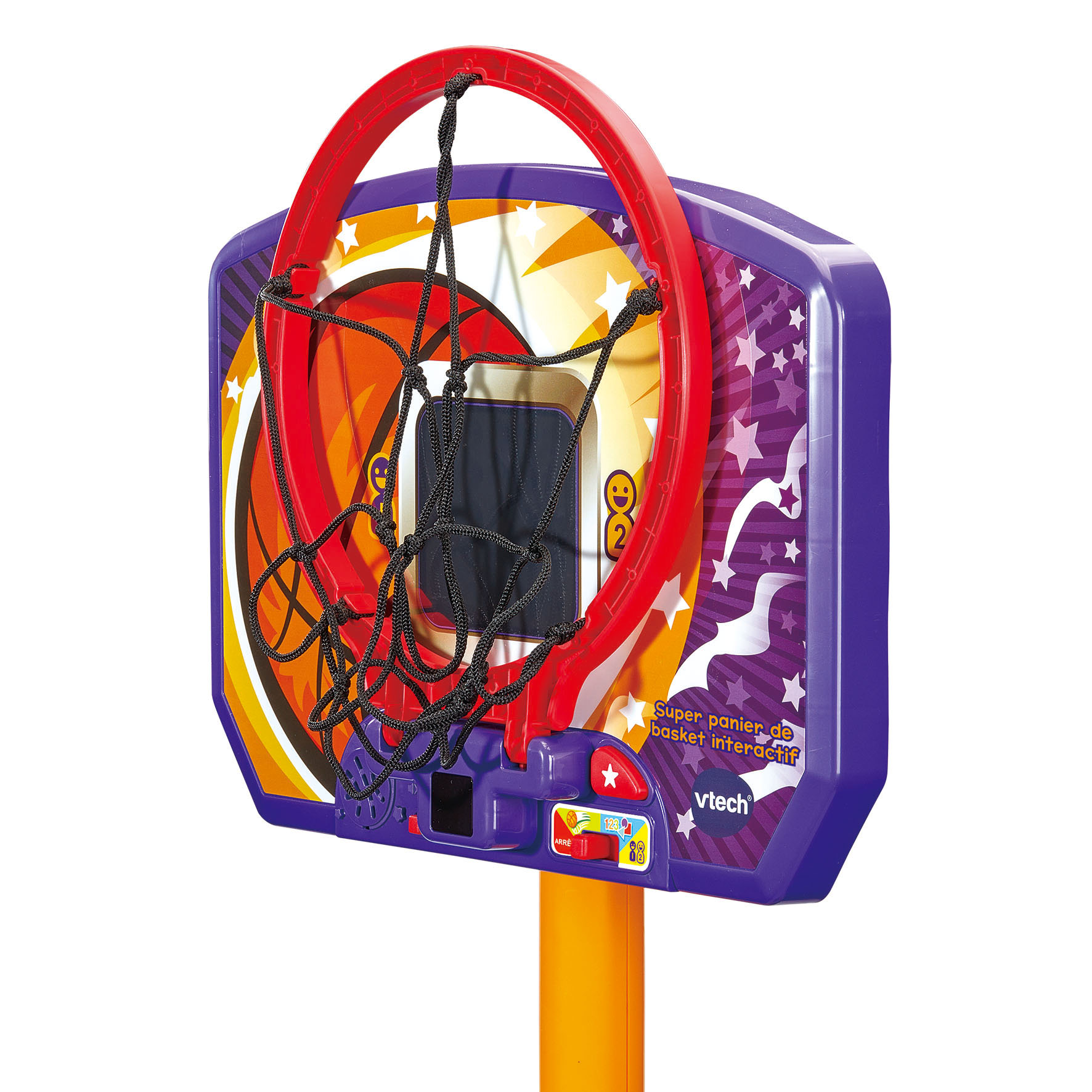 Voir la diapositive 4 : VTECH Super Panier de Basket Interactif