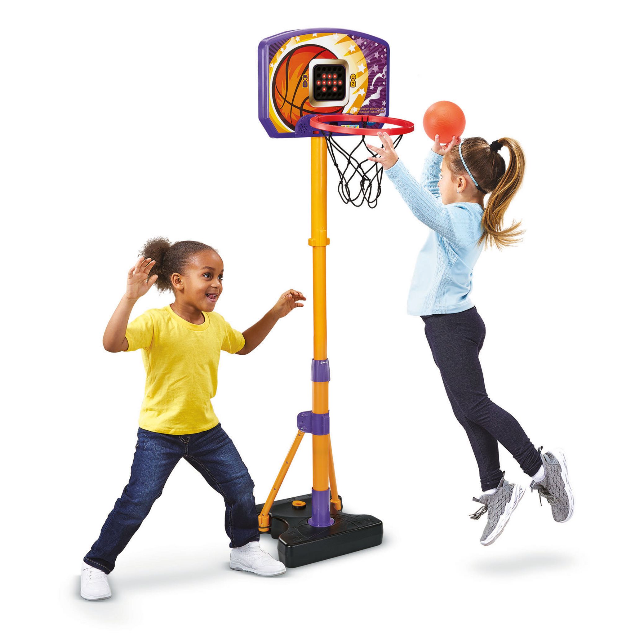 Voir la diapositive 5 : VTECH Super Panier de Basket Interactif