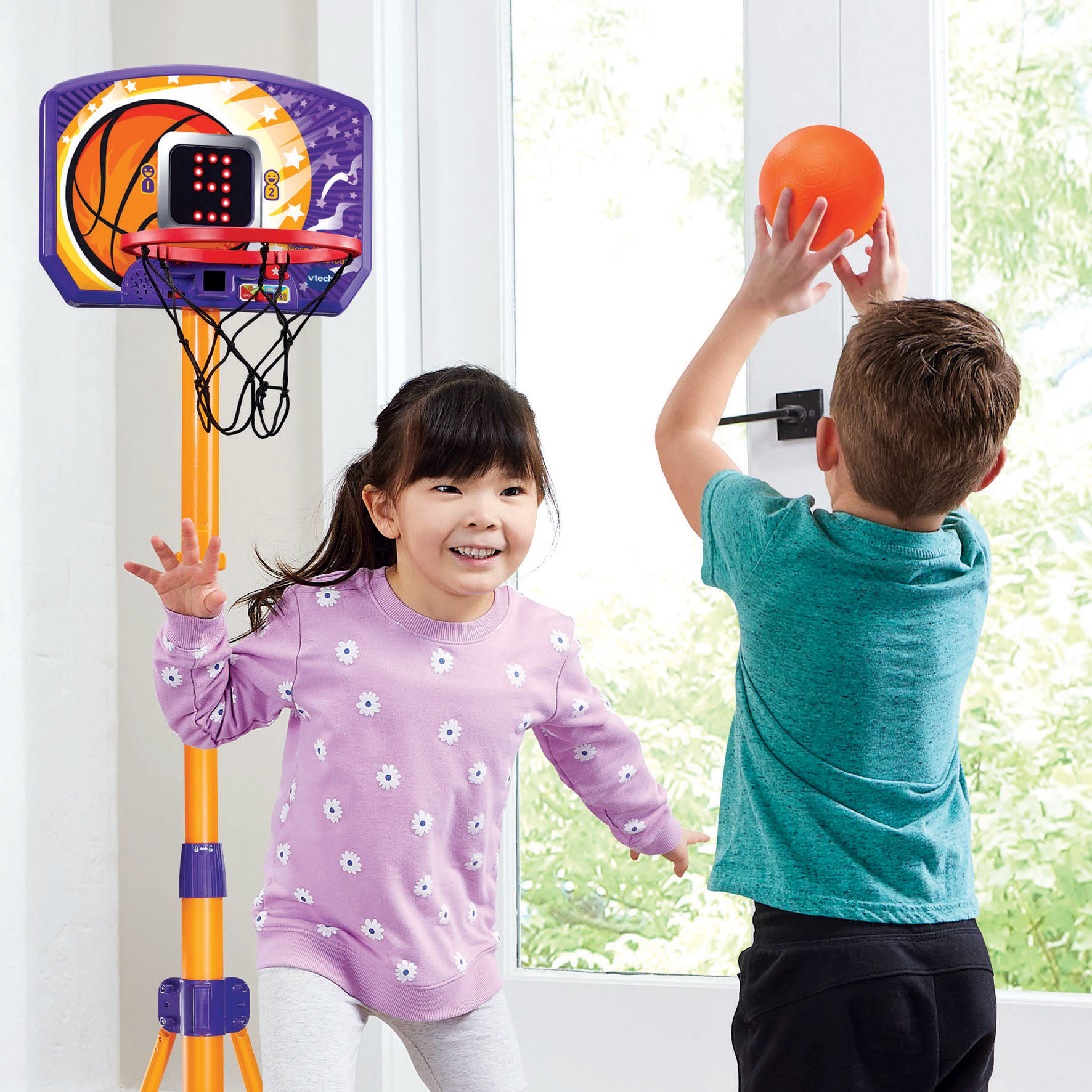 Voir la diapositive 6 : VTECH Super Panier de Basket Interactif
