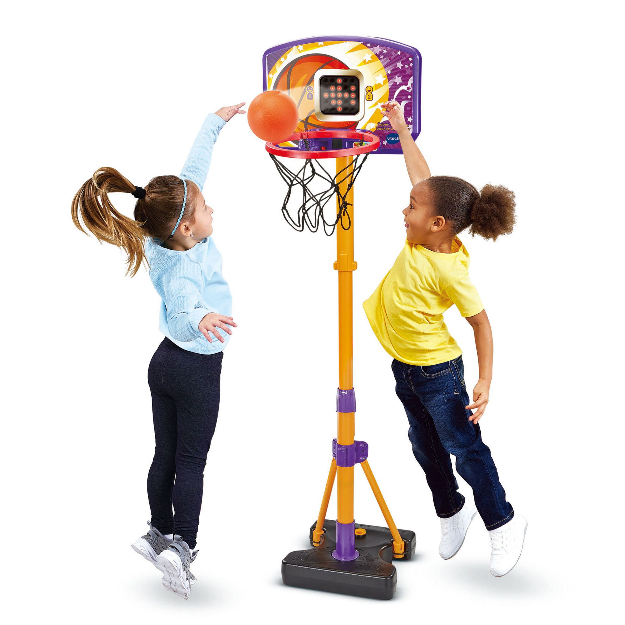 Voir la diapositive 7 : VTECH Super Panier de Basket Interactif