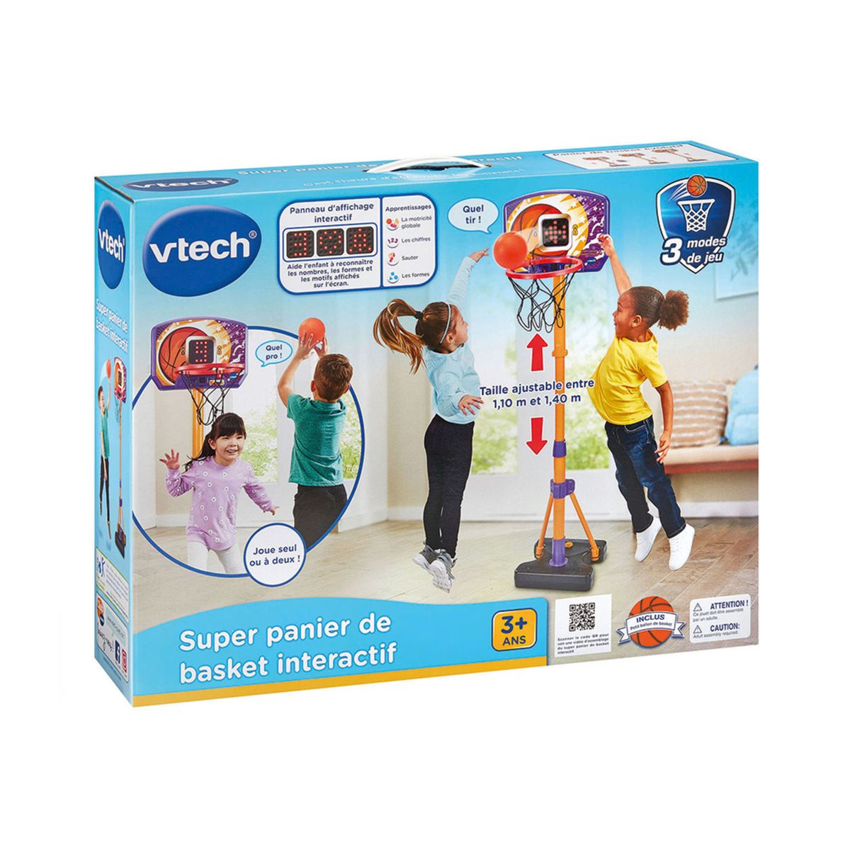 VTECH Super Panier de Basket Interactif