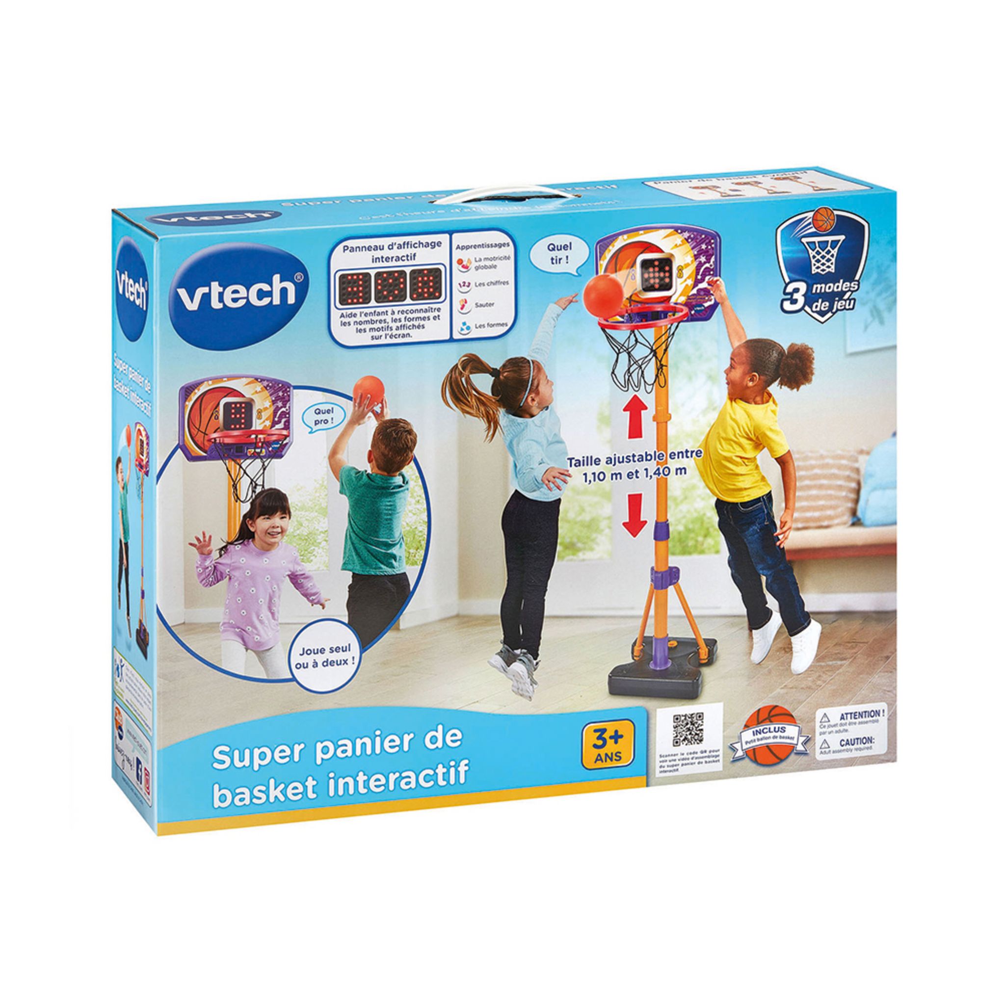 Voir la diapositive 8 : VTECH Super Panier de Basket Interactif