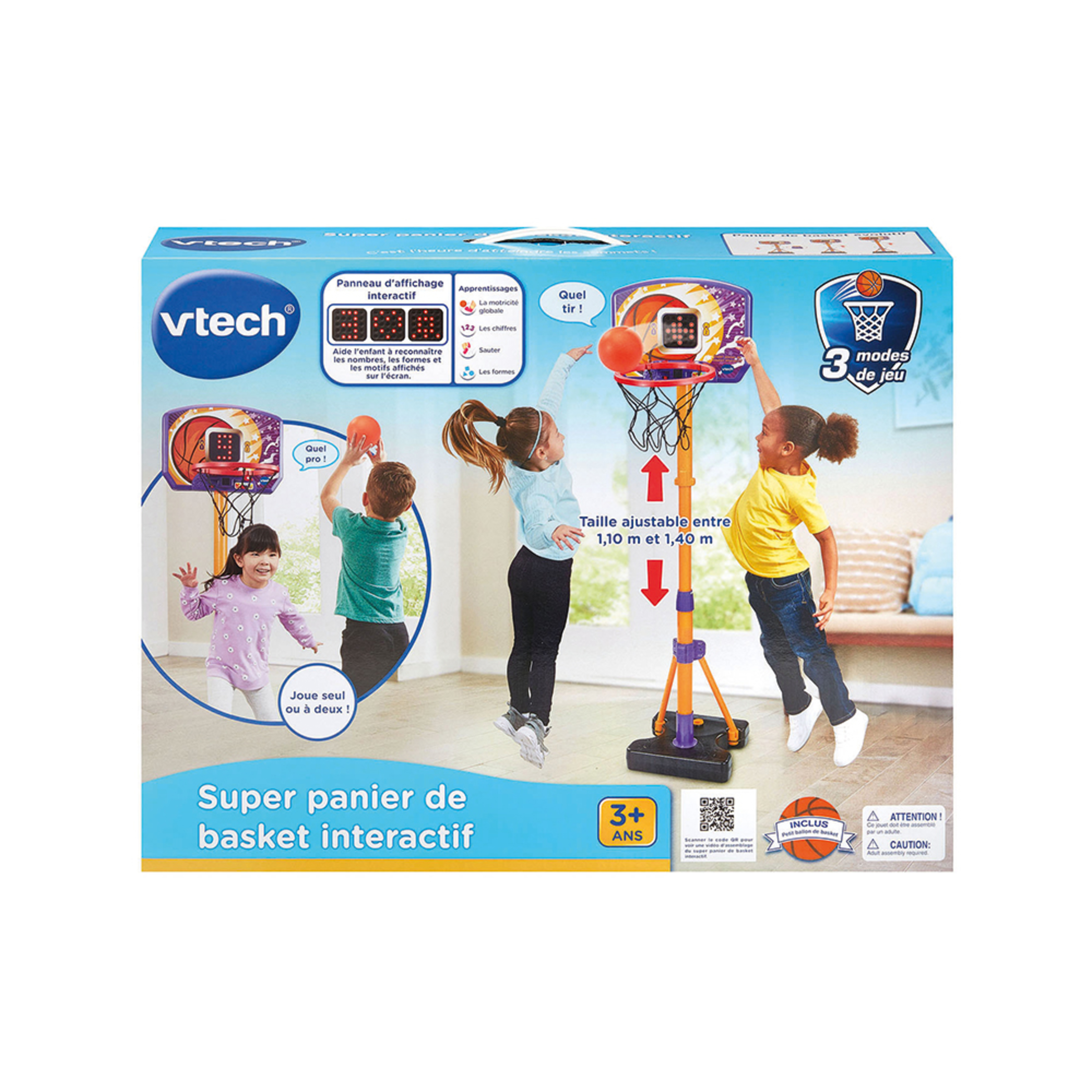 Voir la diapositive 9 : VTECH Super Panier de Basket Interactif