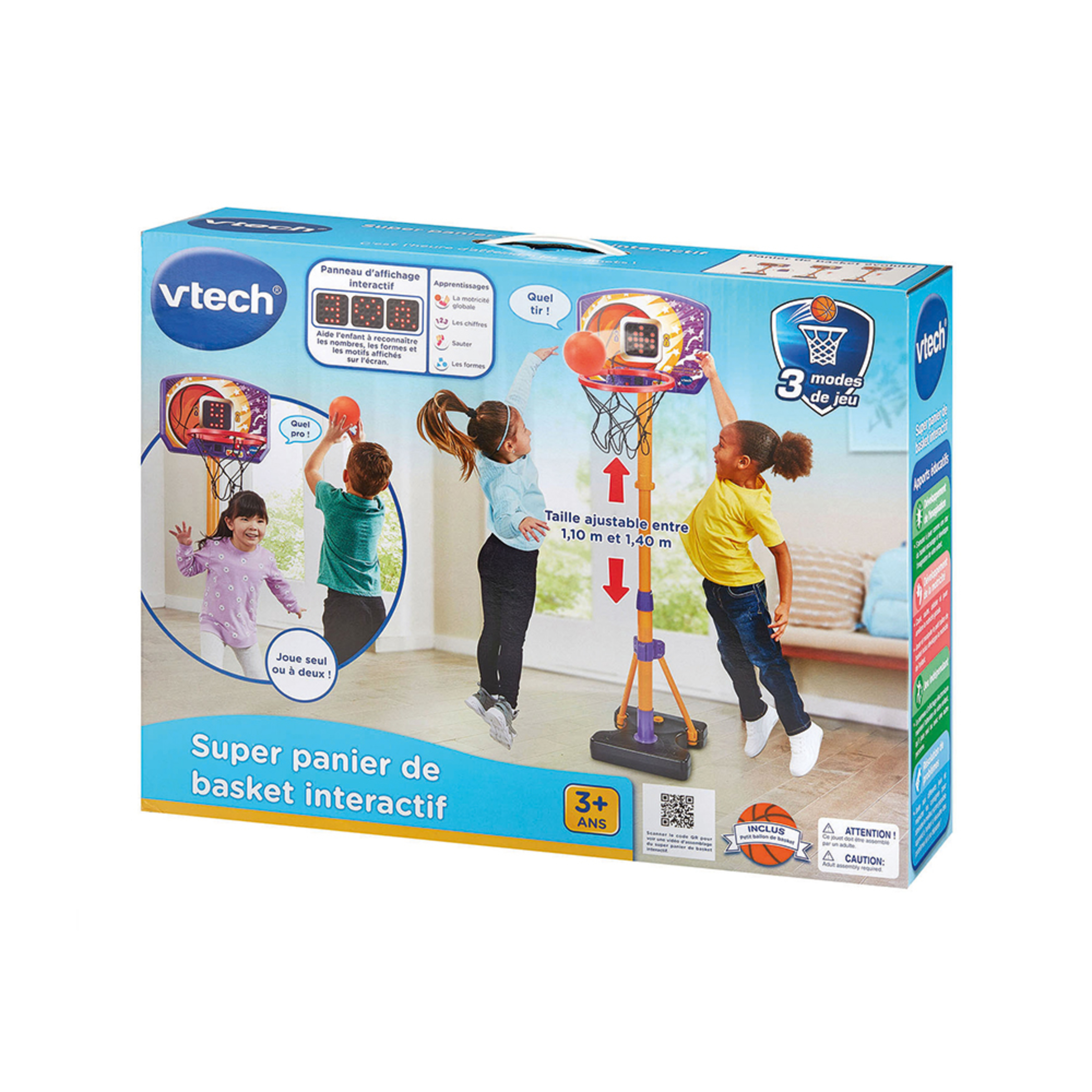 Voir la diapositive 10 : VTECH Super Panier de Basket Interactif