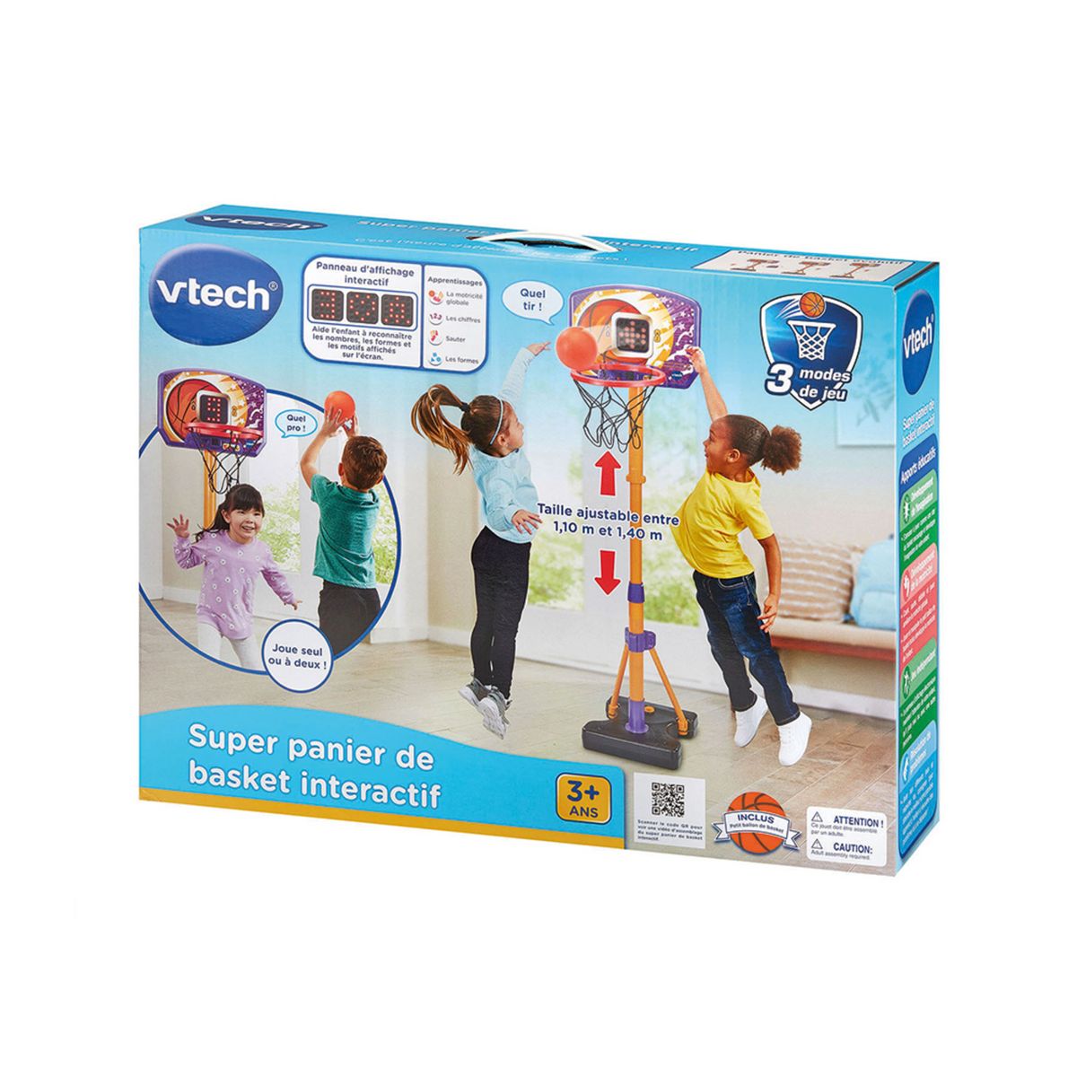 VTECH Super Panier de Basket Interactif