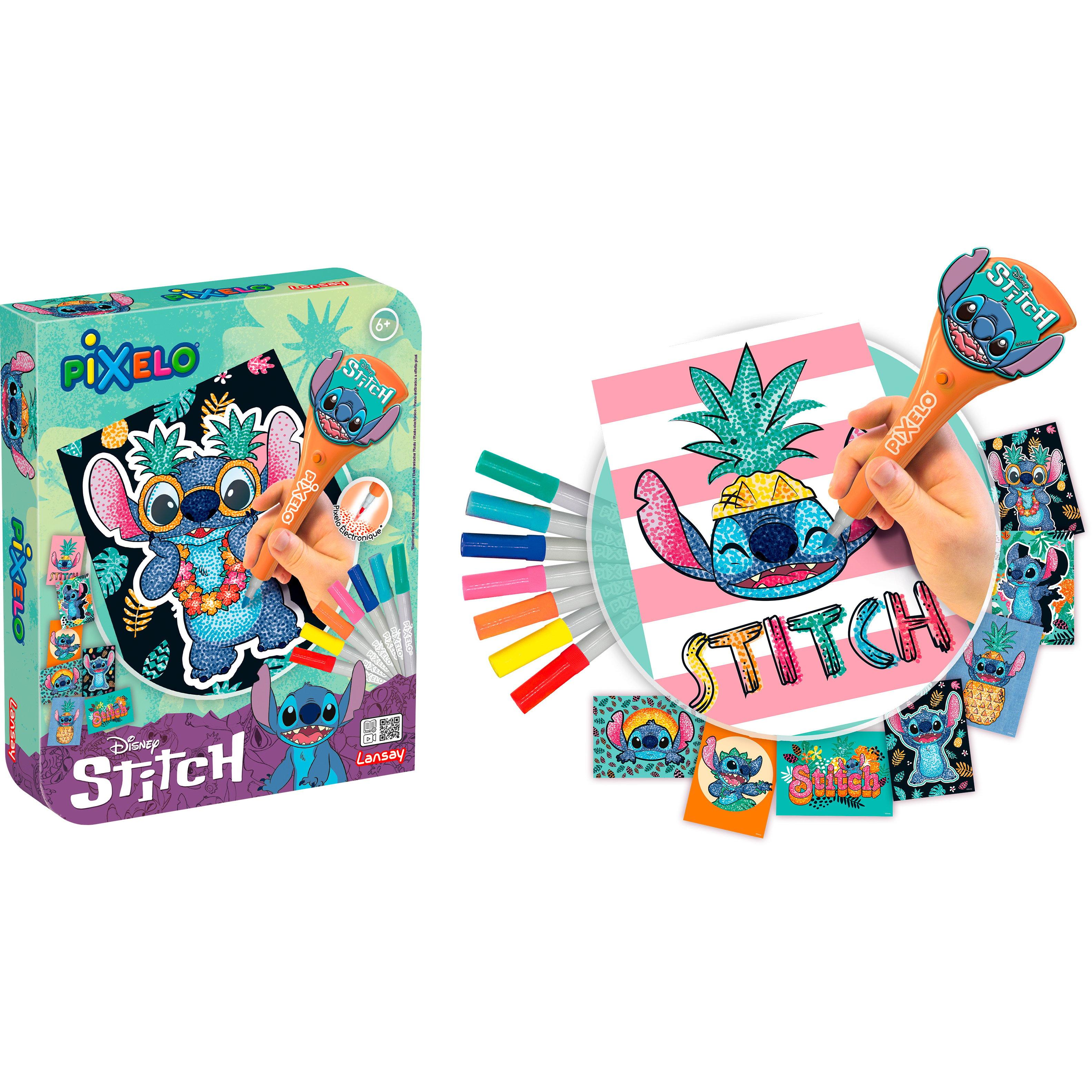 Voir la diapositive 2 : LANSAY Pixelo Stitch