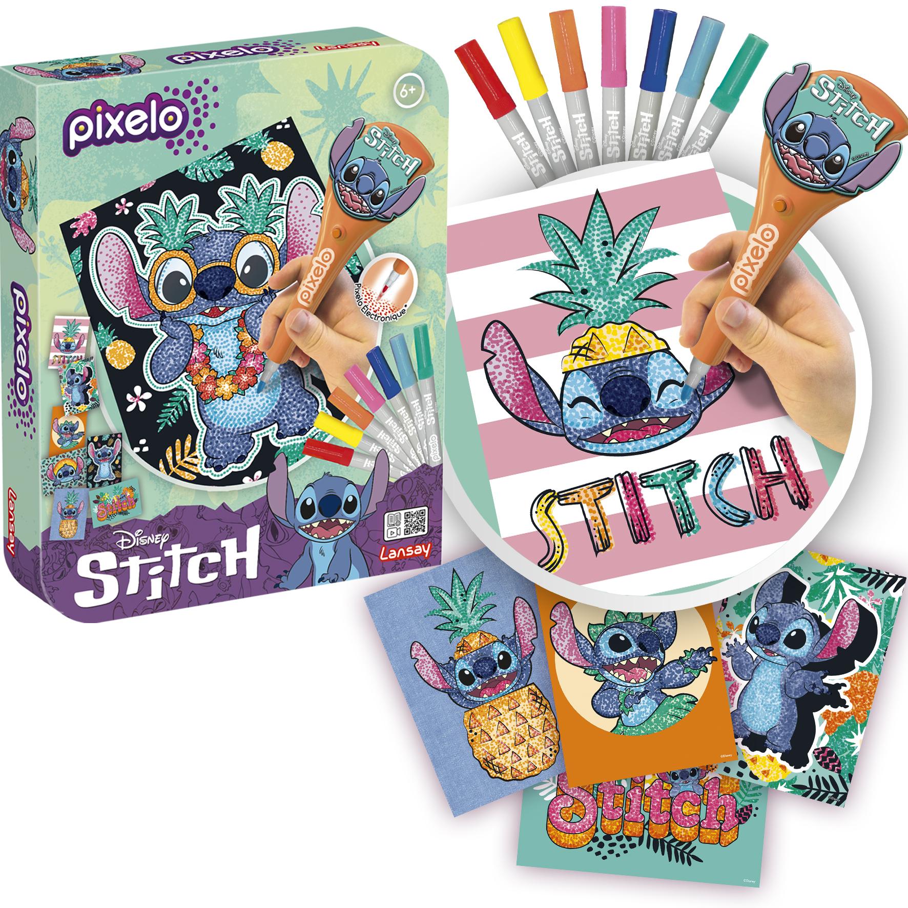 Voir la diapositive 4 : LANSAY Pixelo Stitch