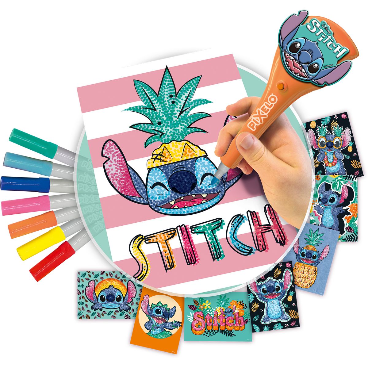 LANSAY Pixelo Stitch