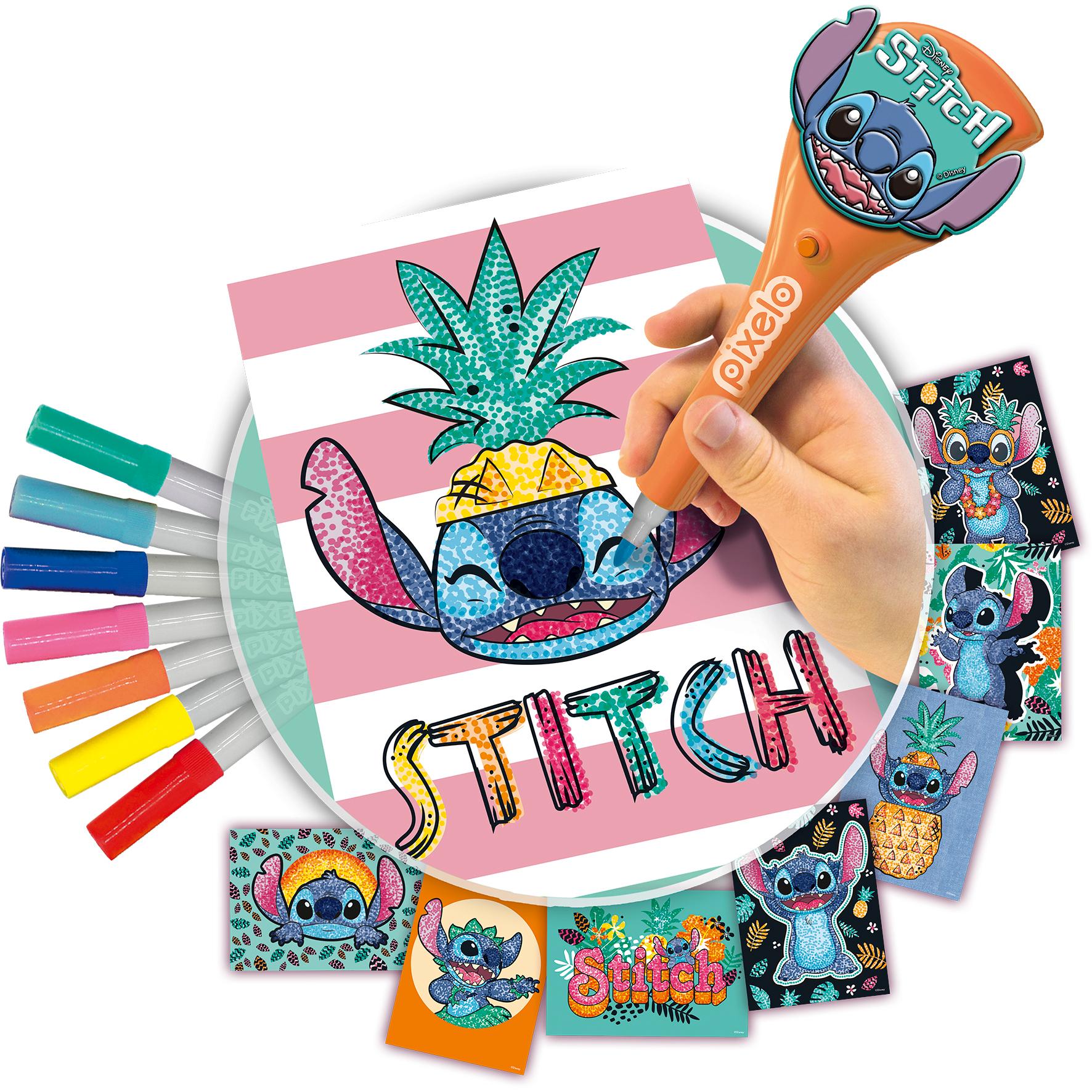Voir la diapositive 5 : LANSAY Pixelo Stitch