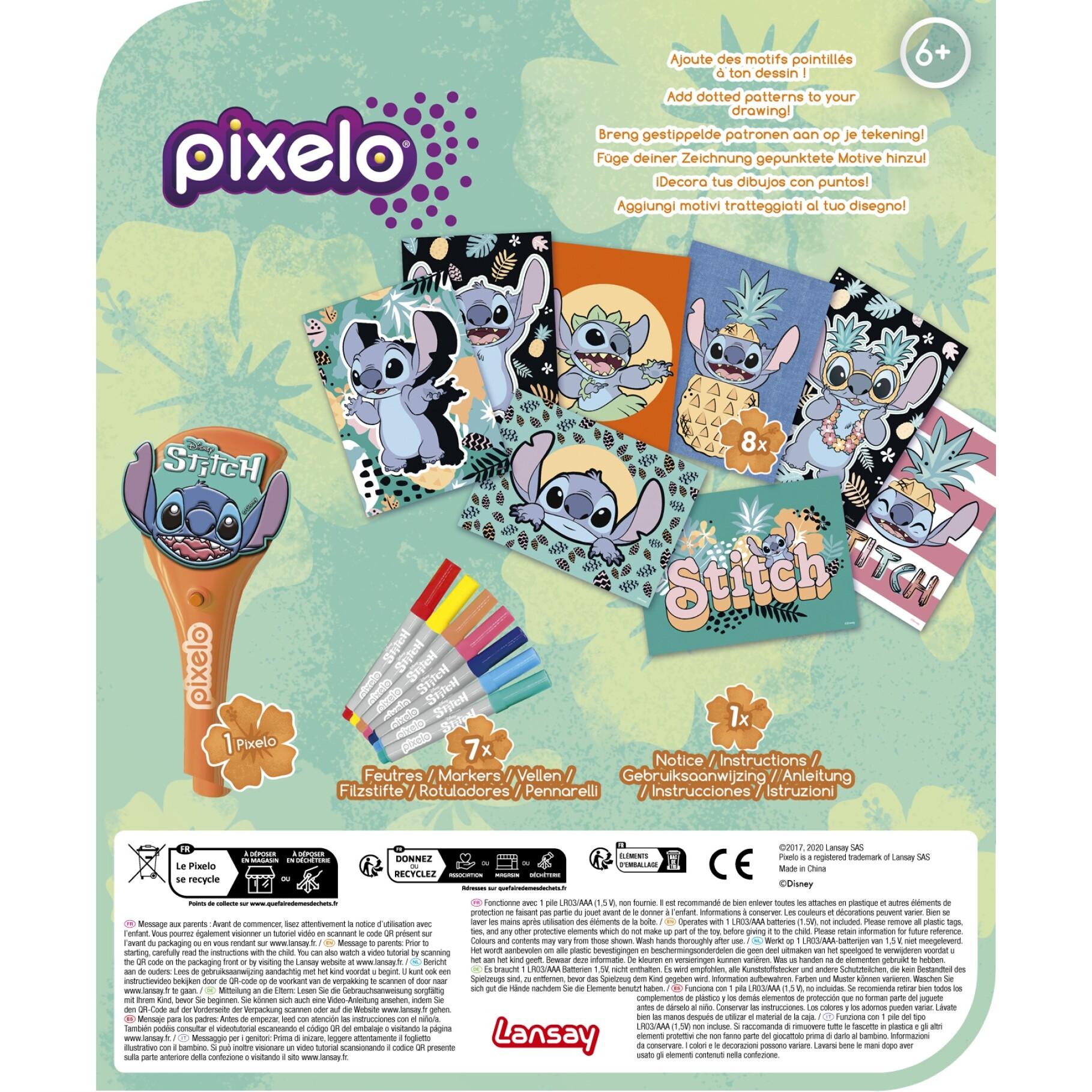 Voir la diapositive 6 : LANSAY Pixelo Stitch