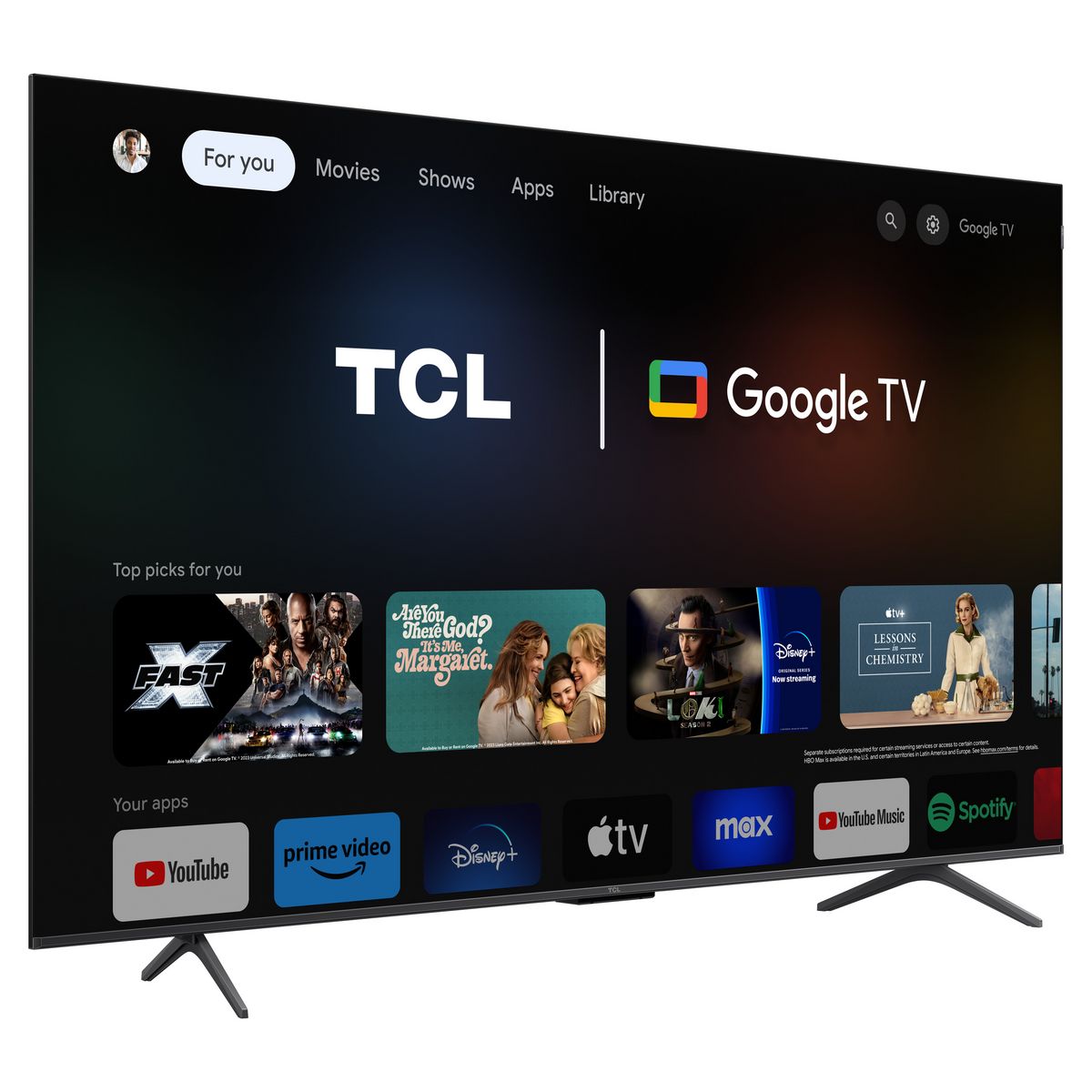 TCL TV QLED Pro 75C72B