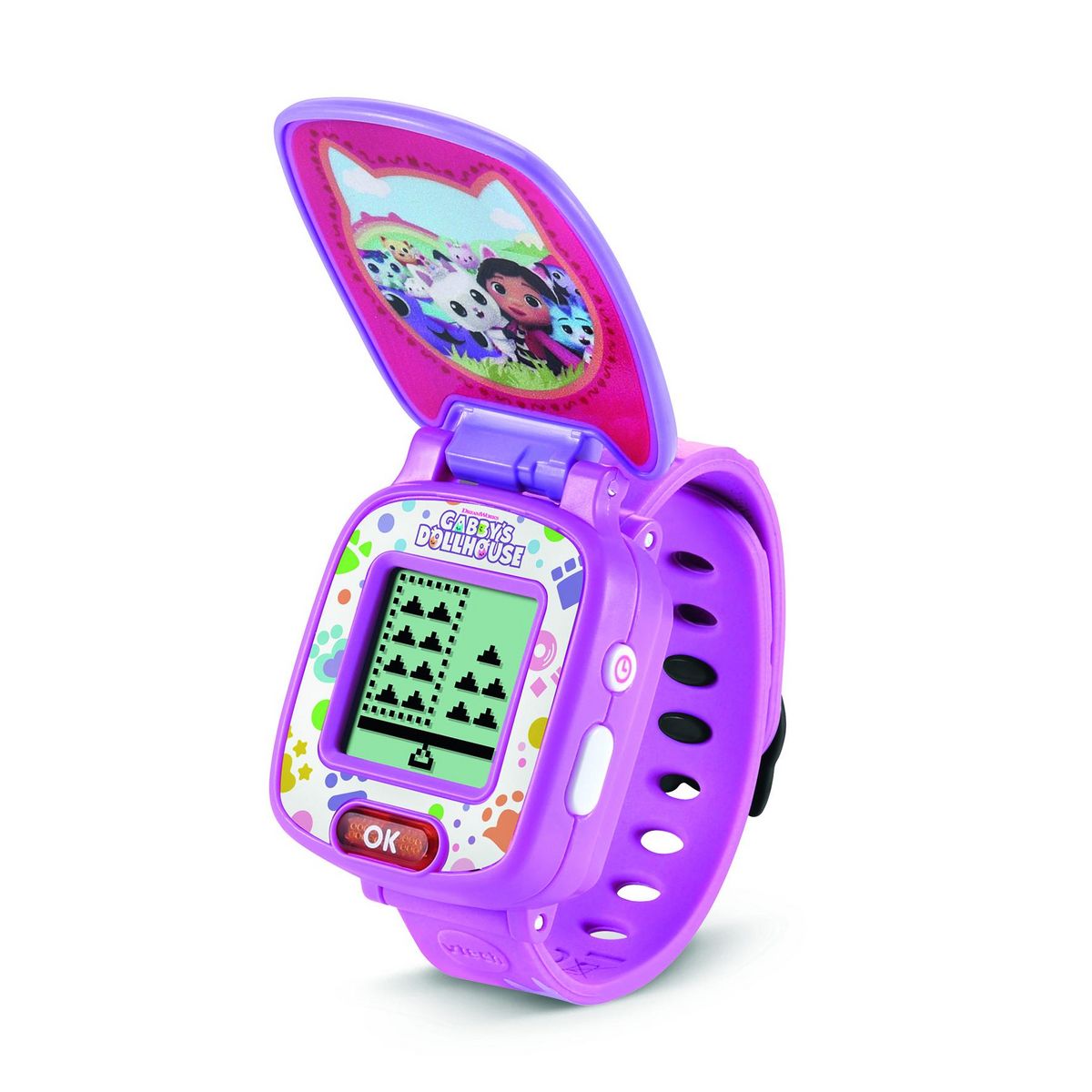 VTECH Montre Jeu Interactive Gabby et la Maison Magique