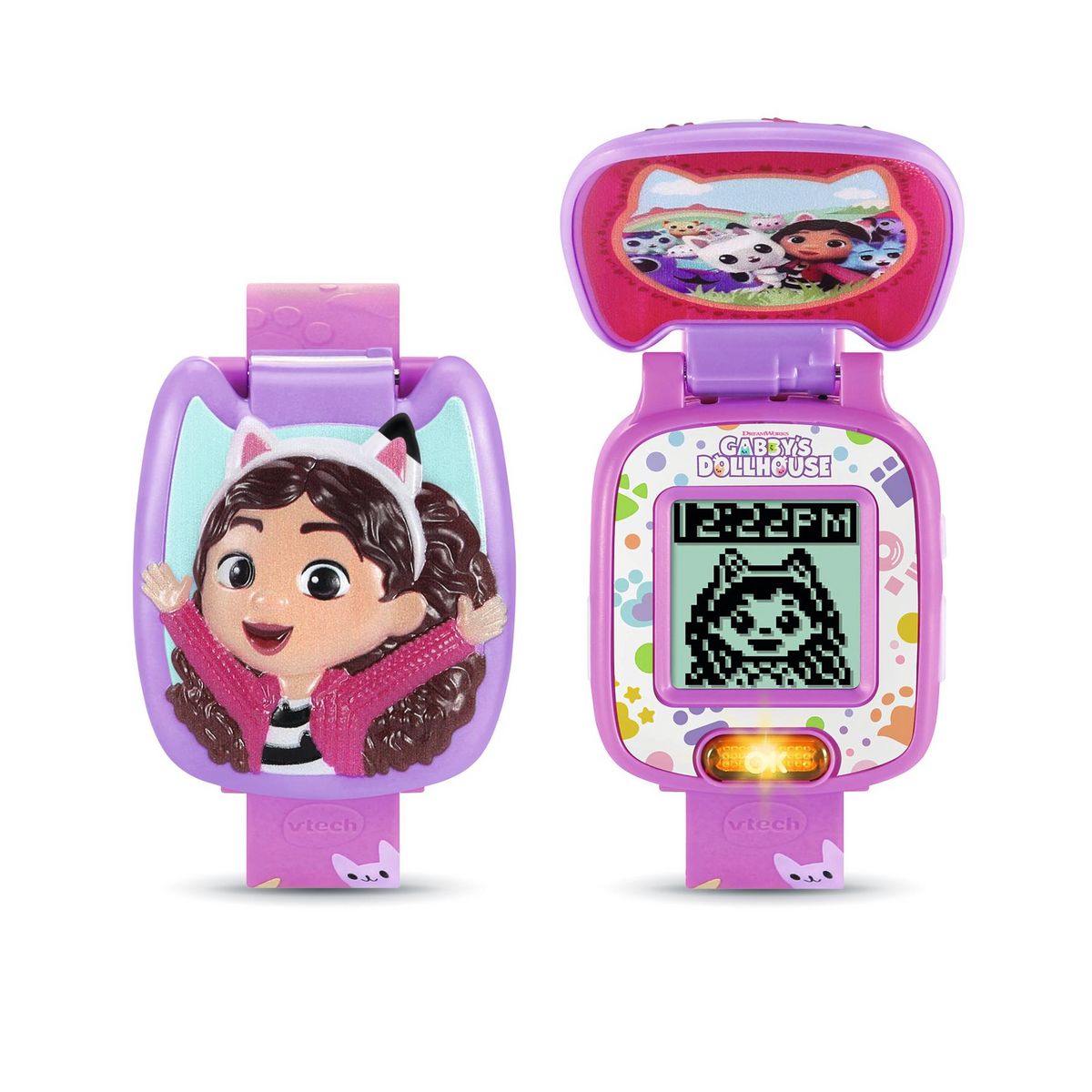 VTECH Montre Jeu Interactive Gabby et la Maison Magique