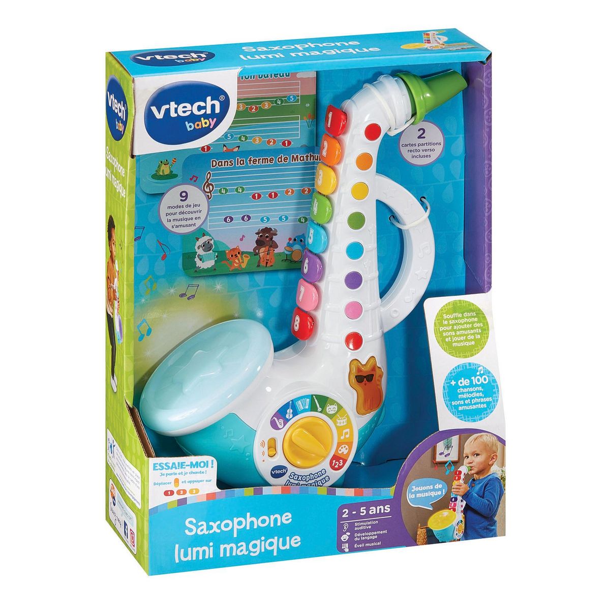 VTECH Saxophone Lumi Magique
