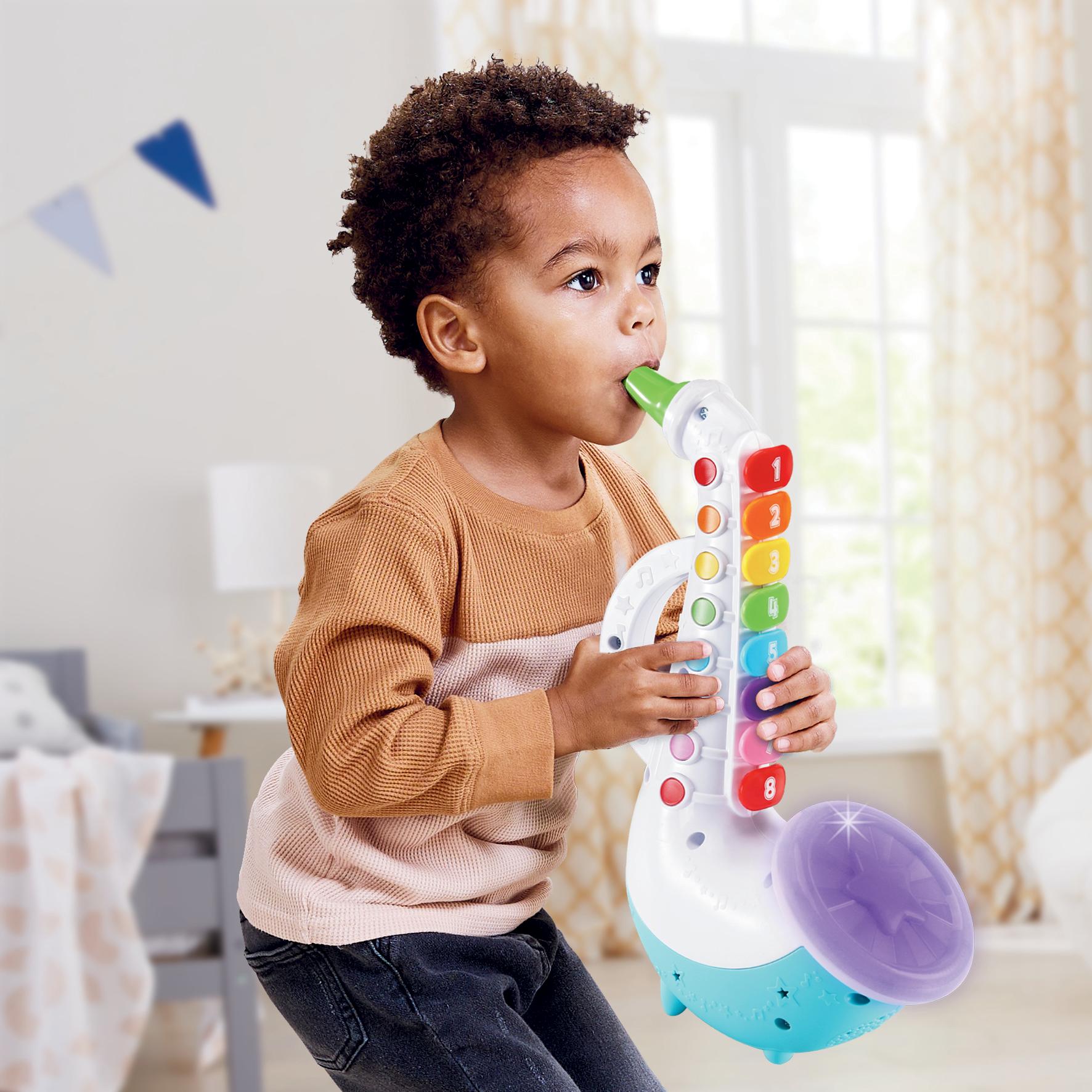 Voir la diapositive 6 : VTECH Saxophone Lumi Magique