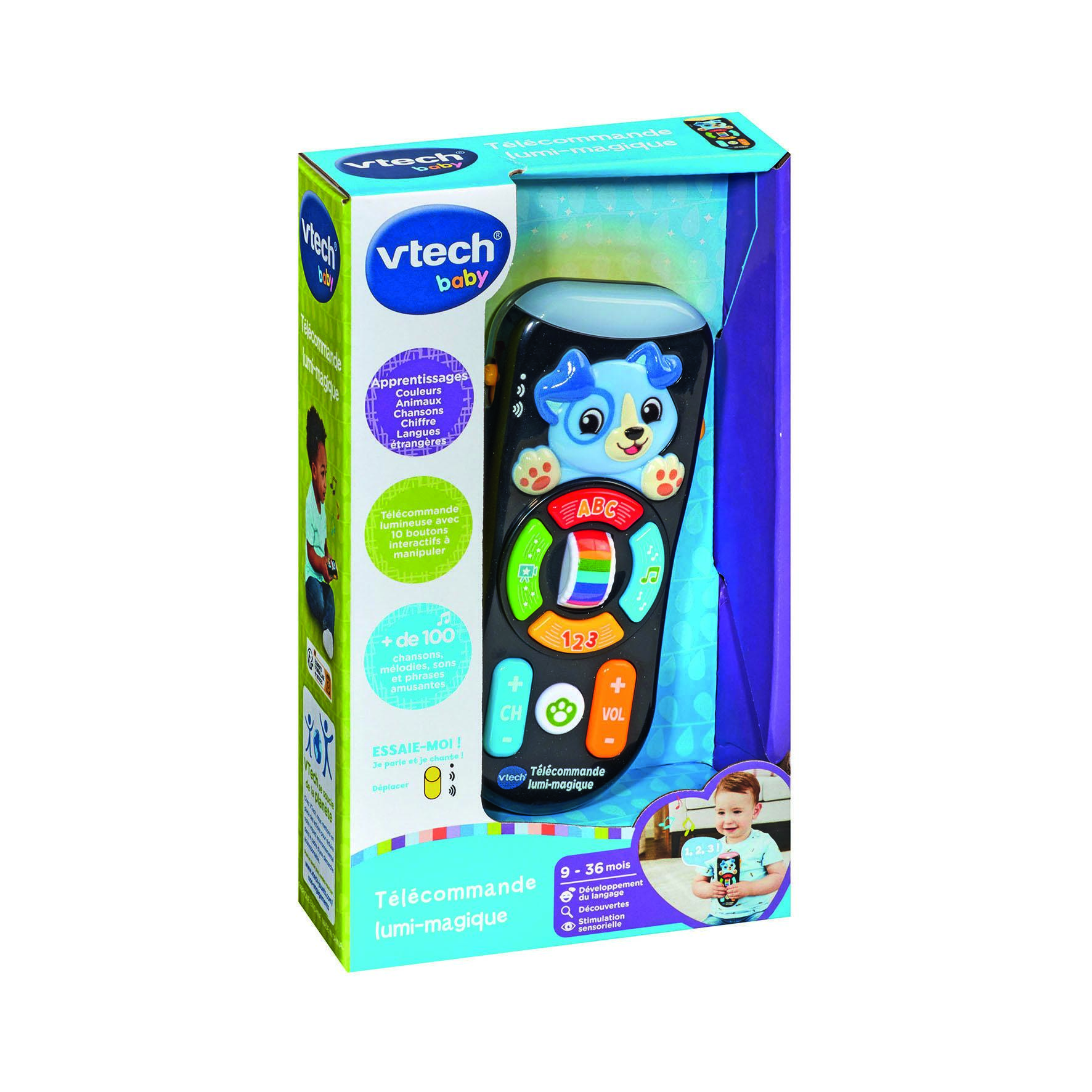 Voir la diapositive 4 : VTECH Télécommande Lumi Magique