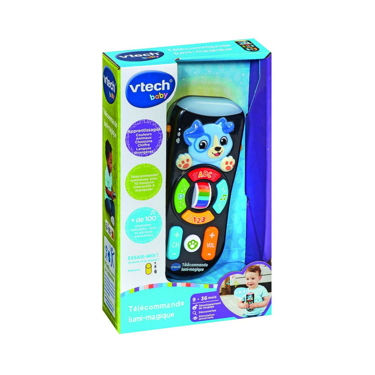 VTECH Télécommande Lumi Magique
