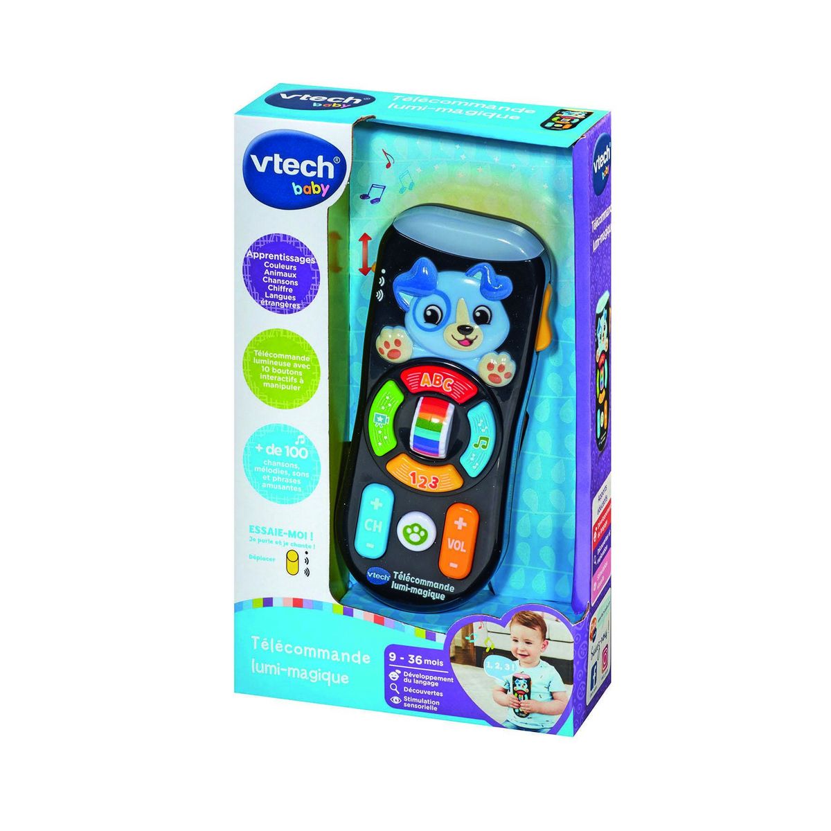 VTECH Télécommande Lumi Magique