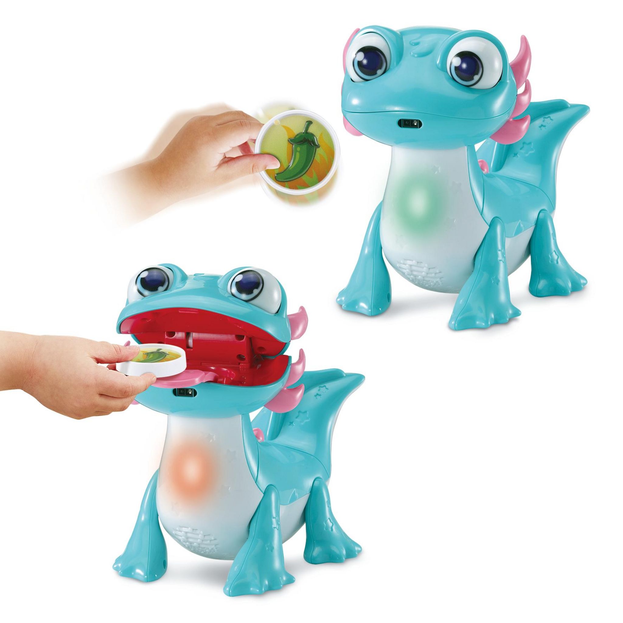 Voir la diapositive 2 : VTECH Zebulon Mon compagnon Glouton