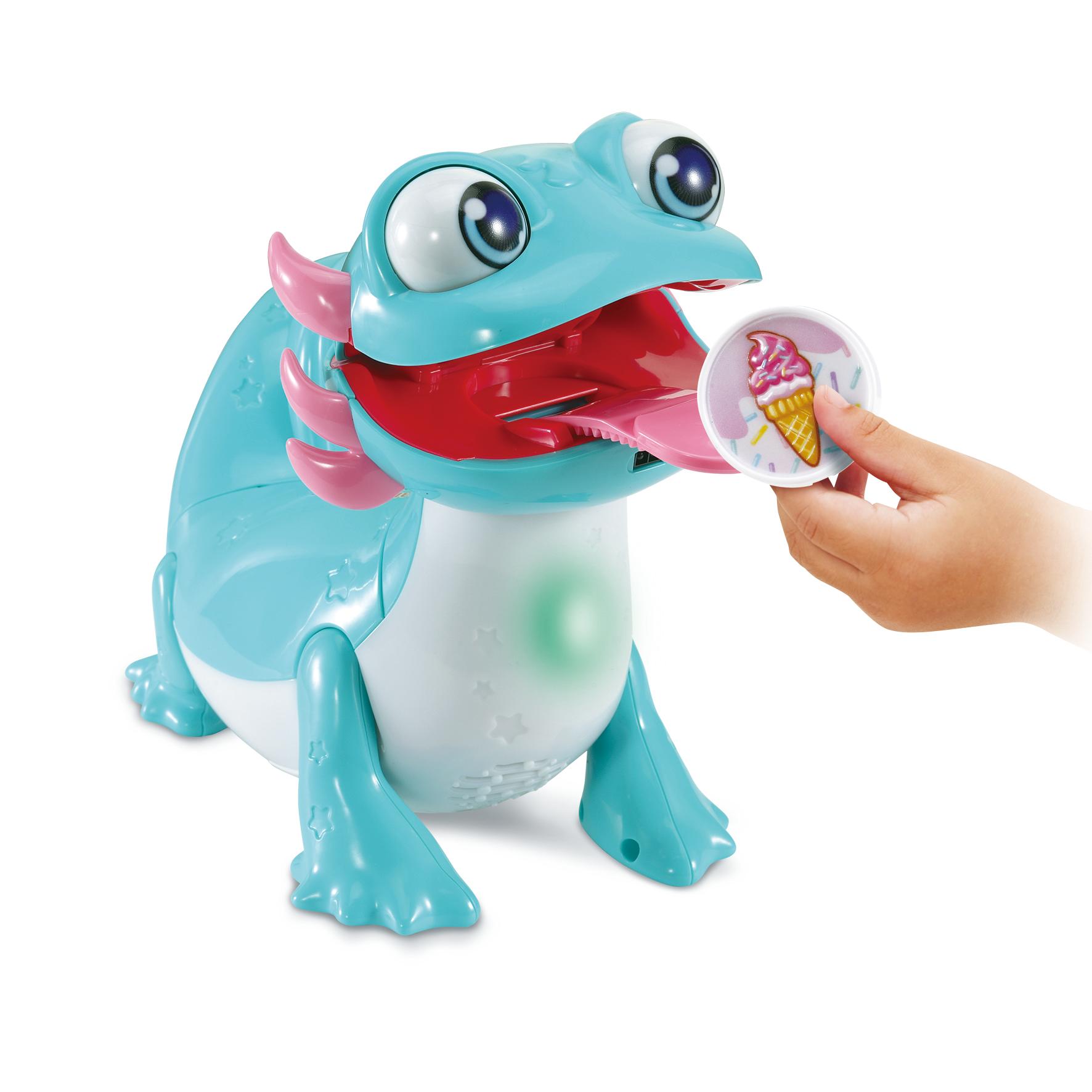Voir la diapositive 4 : VTECH Zebulon Mon compagnon Glouton