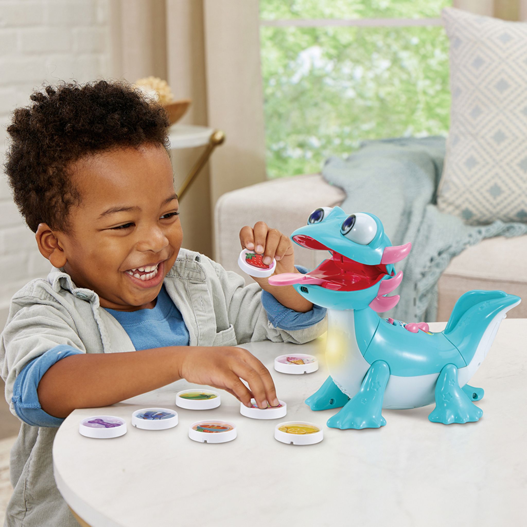 Voir la diapositive 9 : VTECH Zebulon Mon compagnon Glouton