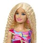Voir la diapositive 5 : MATTEL Poupée Barbie Robe colorée