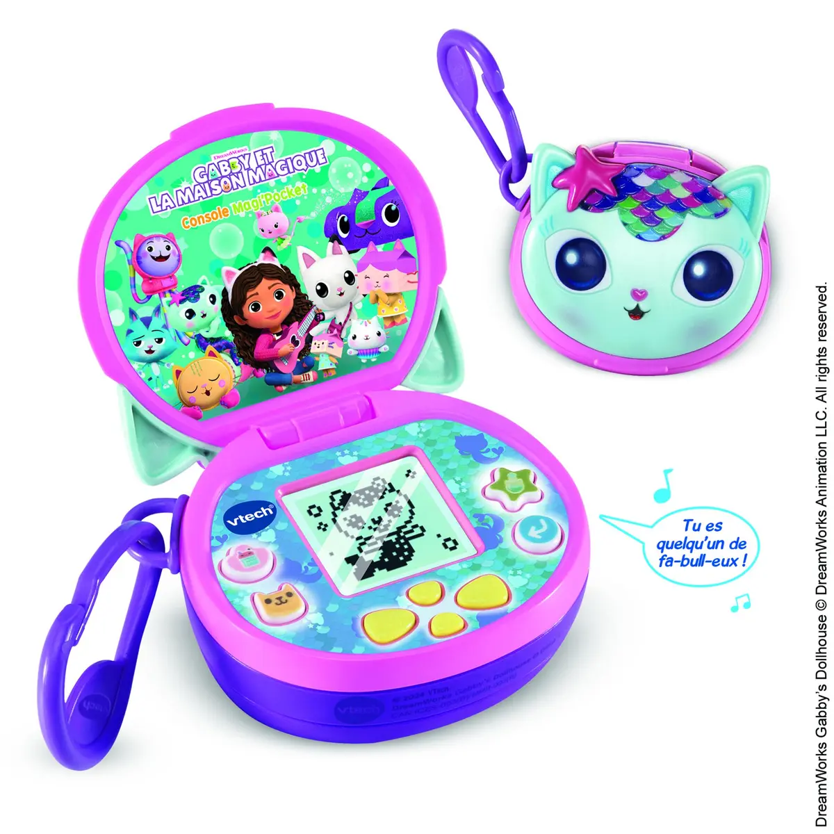 Ordinateur Portable Éducatif Bilingue Gabby et sa Maison Magique avec 40 activités réparties en 6 catégories. dont 3 histoires animées et 1 méthode d'apprentissage de la lecture (AN/FR Ordinateur Portable Éducatif Bilingue Gabby et sa Maison Magique avec 40 activités réparties en 6 catégories. dont 3 histoires animées et 1 méthode d'apprentissage de la lecture (AN/FR