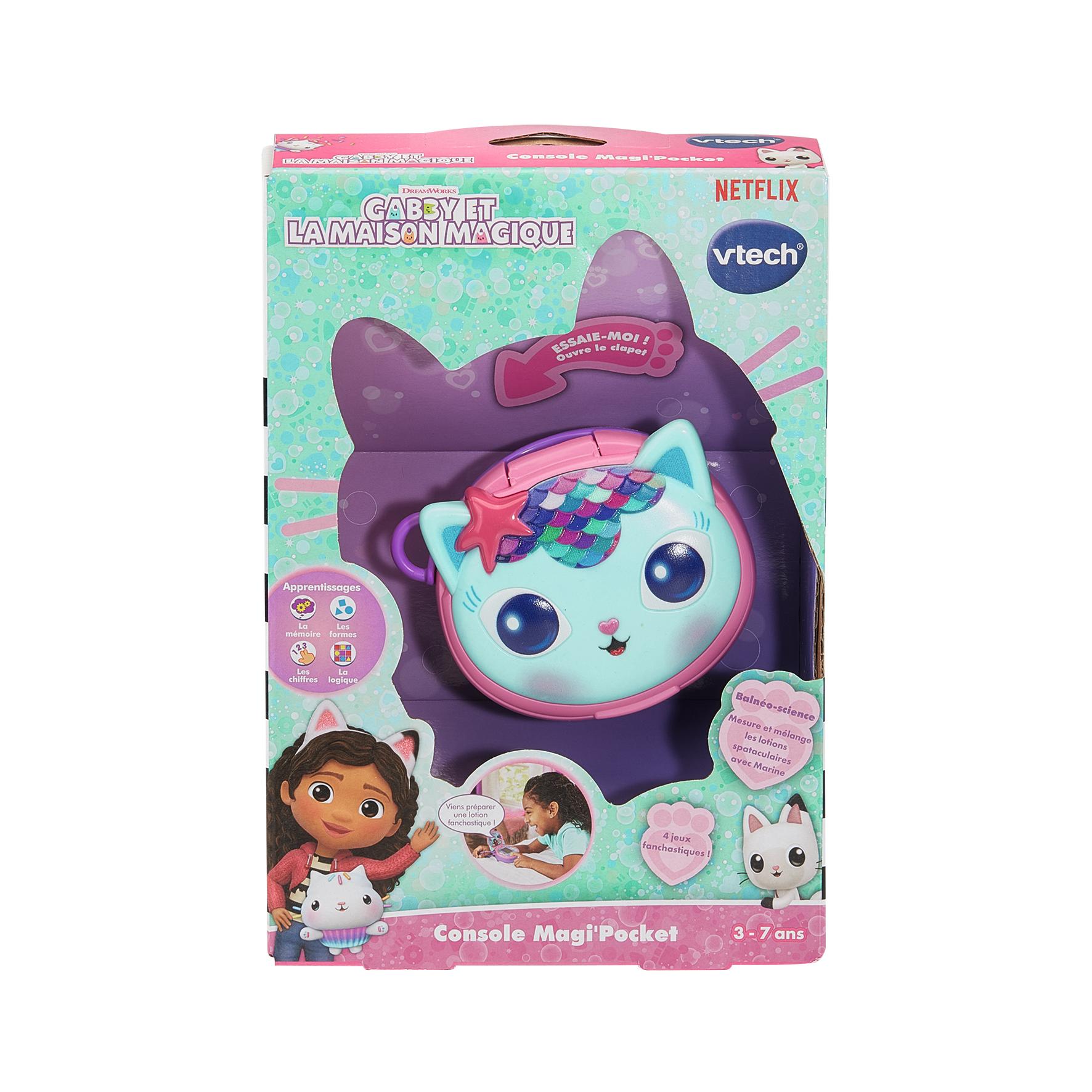 Voir la diapositive 5 : VTECH Console Magi Pocket Gabby et la Maison Magique