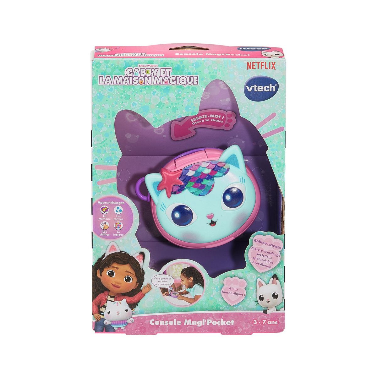 VTECH Console Magi Pocket Gabby et la Maison Magique