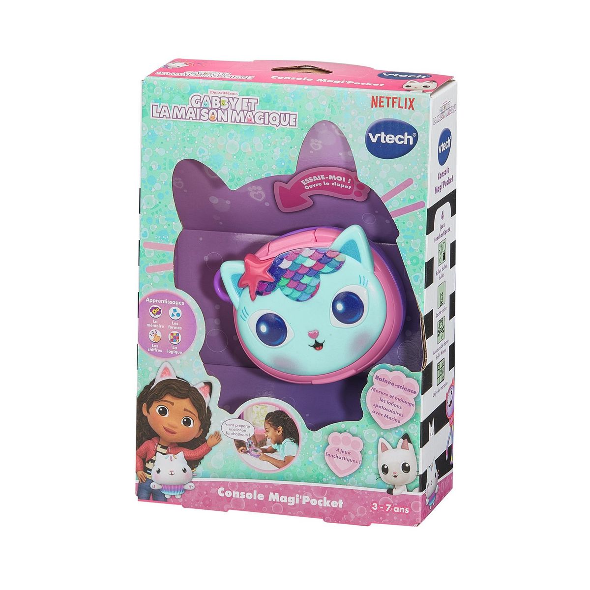 VTECH Console Magi Pocket Gabby et la Maison Magique