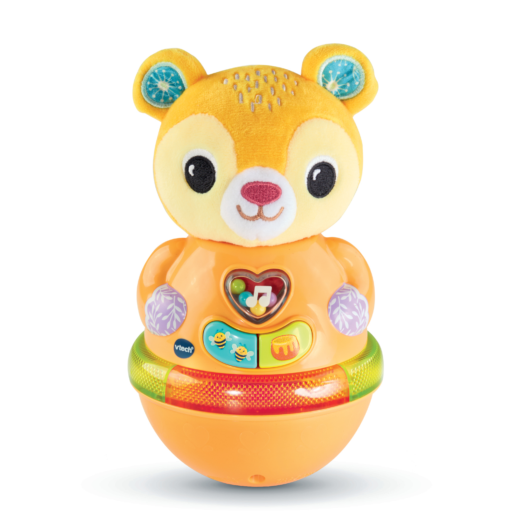 Voir la diapositive 4 : VTECH Bonbon, Mon Ourson Culbuto