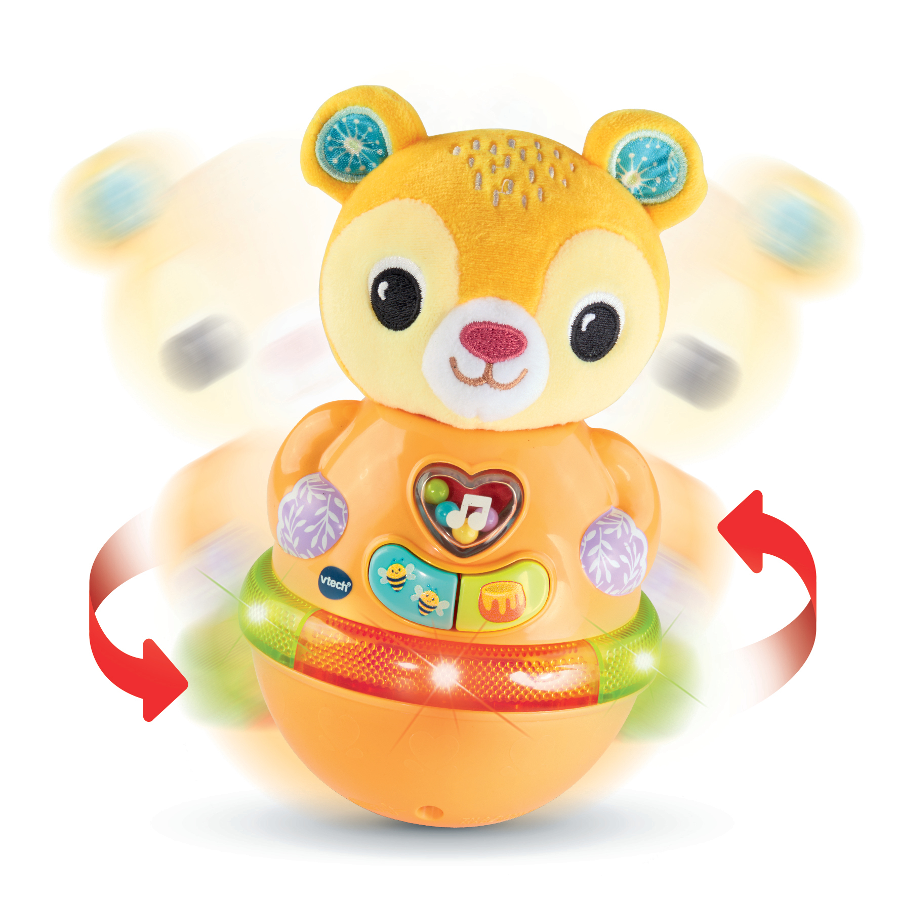 Voir la diapositive 5 : VTECH Bonbon, Mon Ourson Culbuto