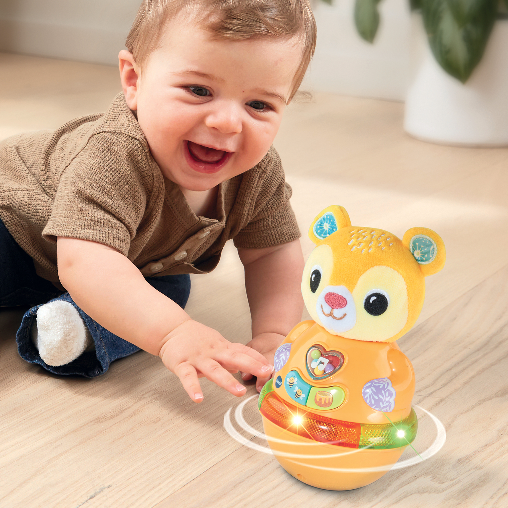 Voir la diapositive 6 : VTECH Bonbon, Mon Ourson Culbuto