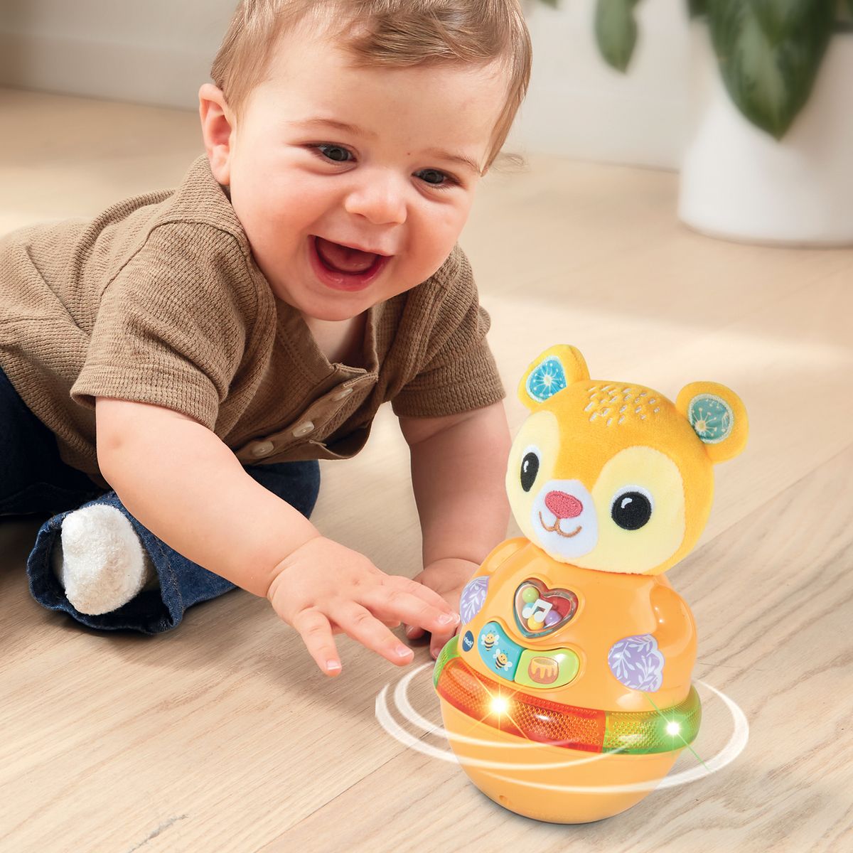 VTECH Bonbon, Mon Ourson Culbuto