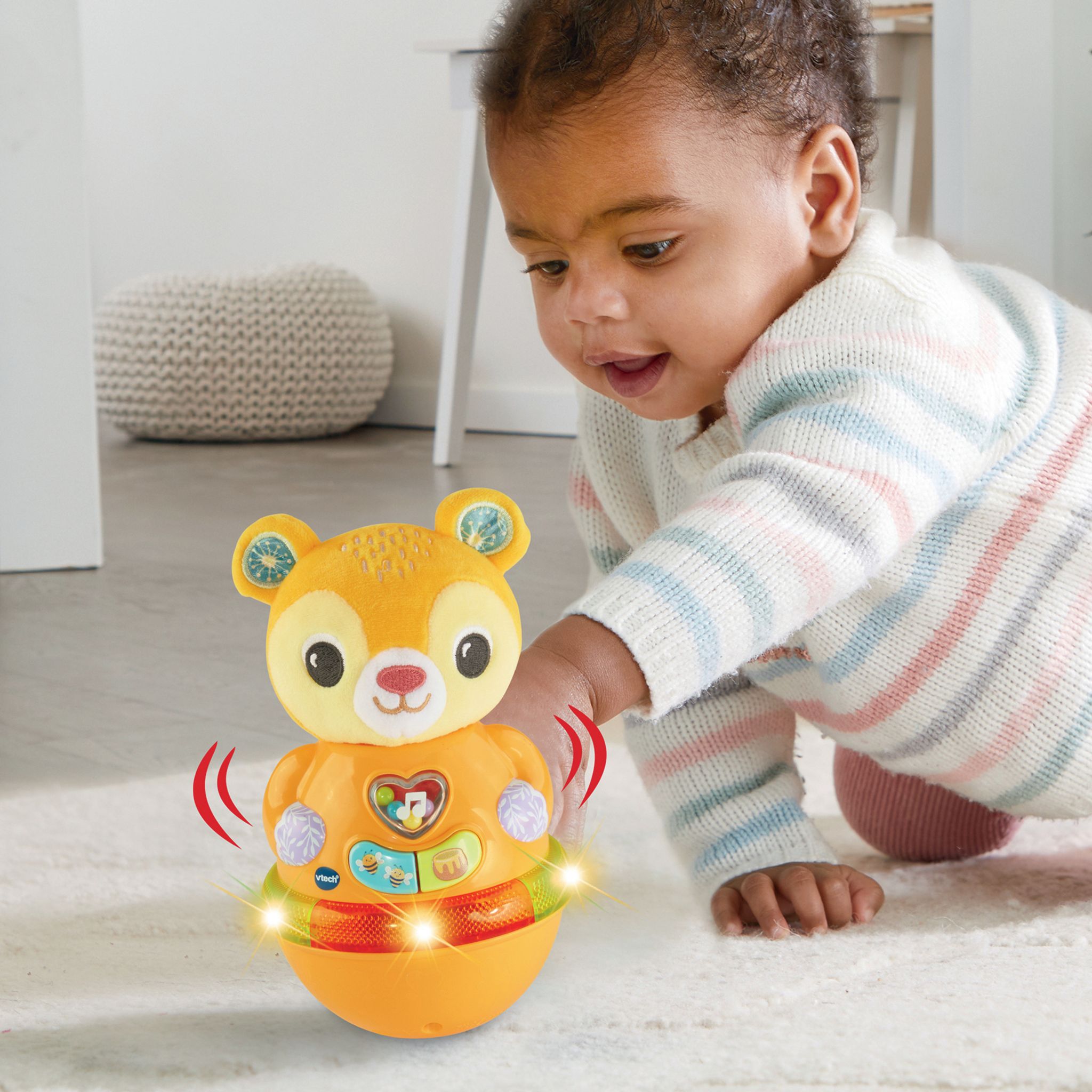 Voir la diapositive 7 : VTECH Bonbon, Mon Ourson Culbuto