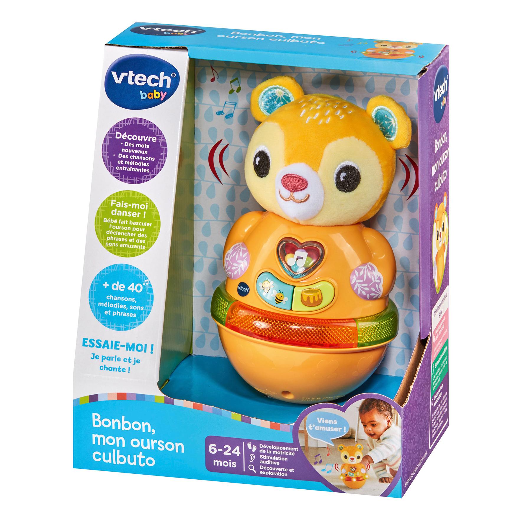 Voir la diapositive 8 : VTECH Bonbon, Mon Ourson Culbuto