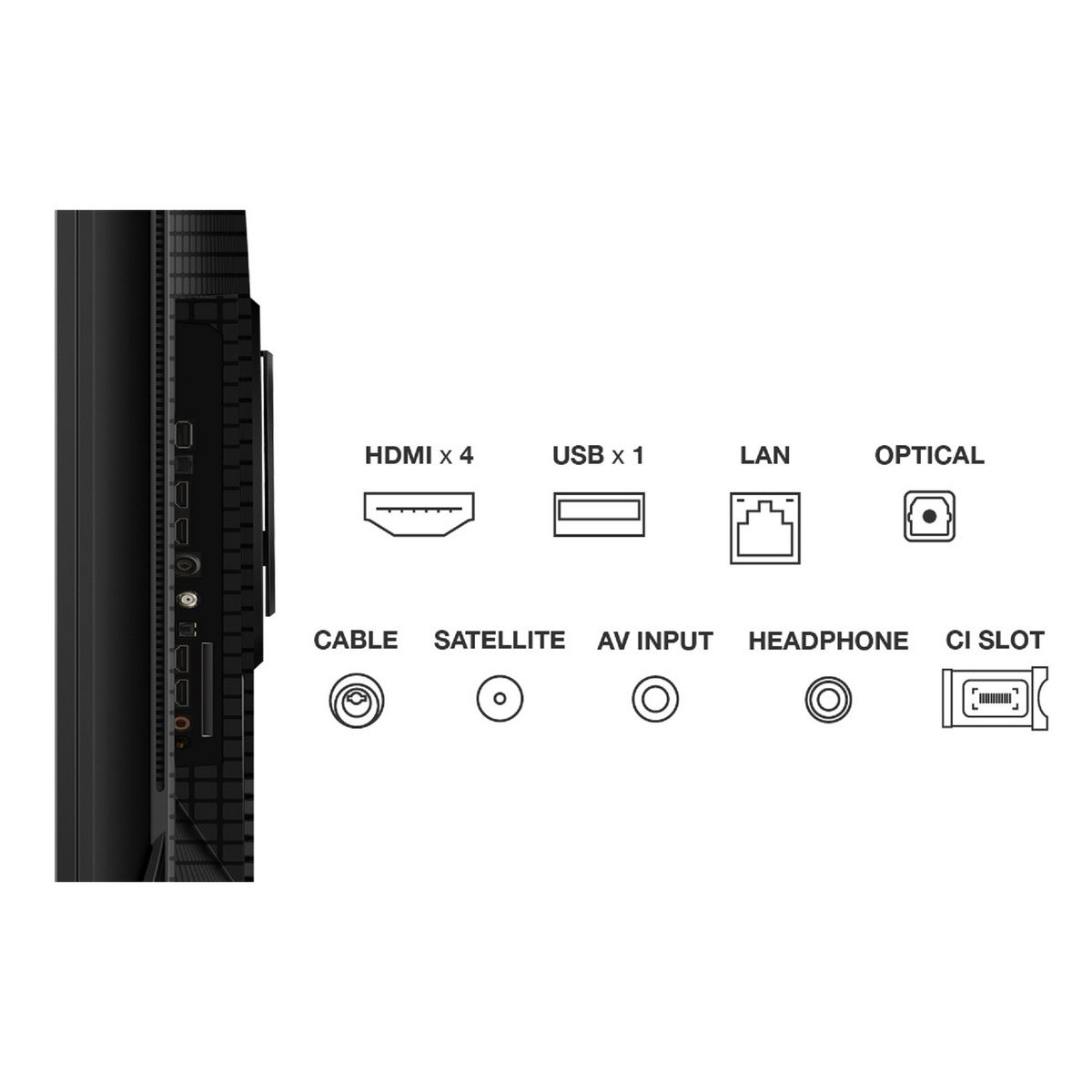 TCL TV QLED Pro 55C72B