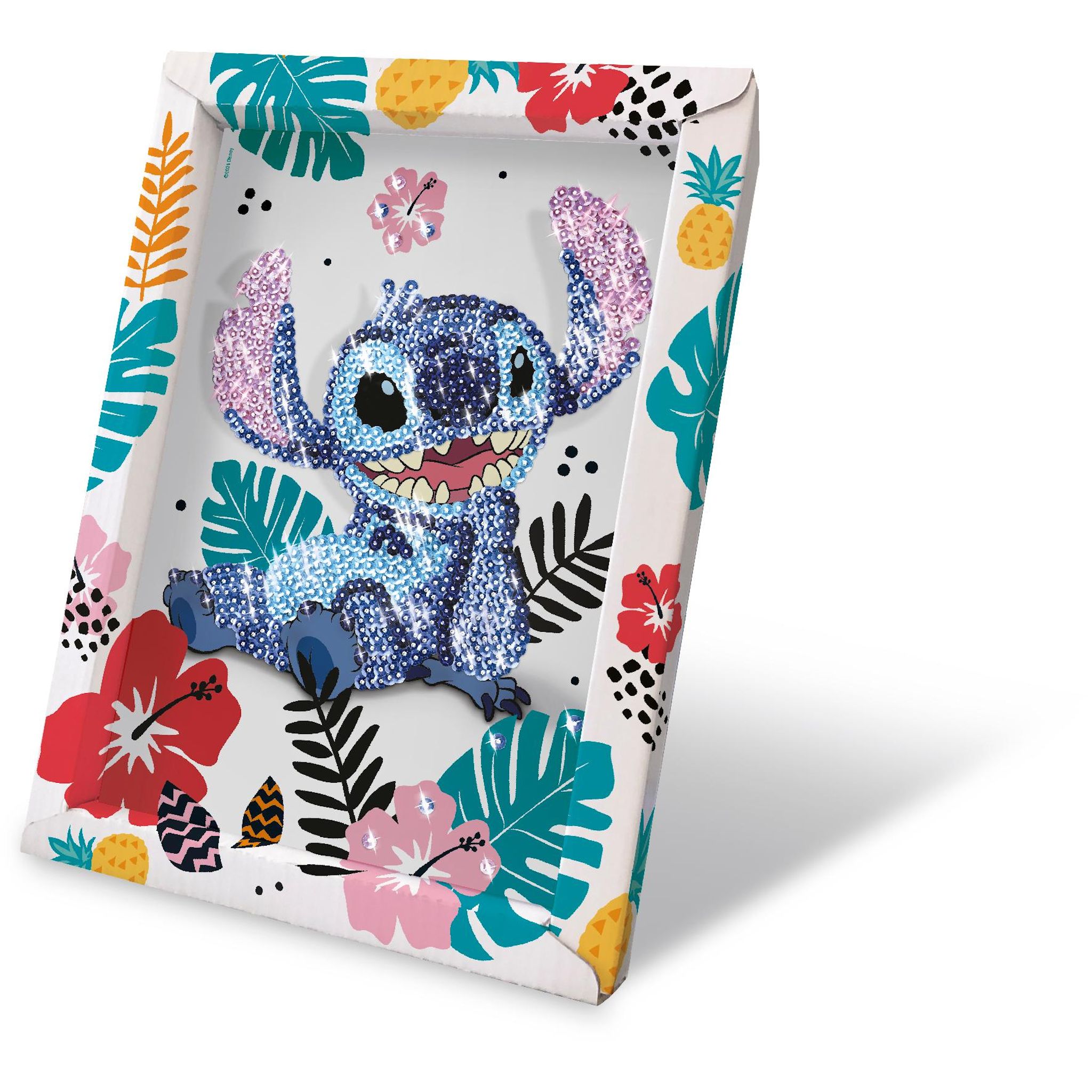 Voir la diapositive 3 : LANSAY Collection Sequins Stitch