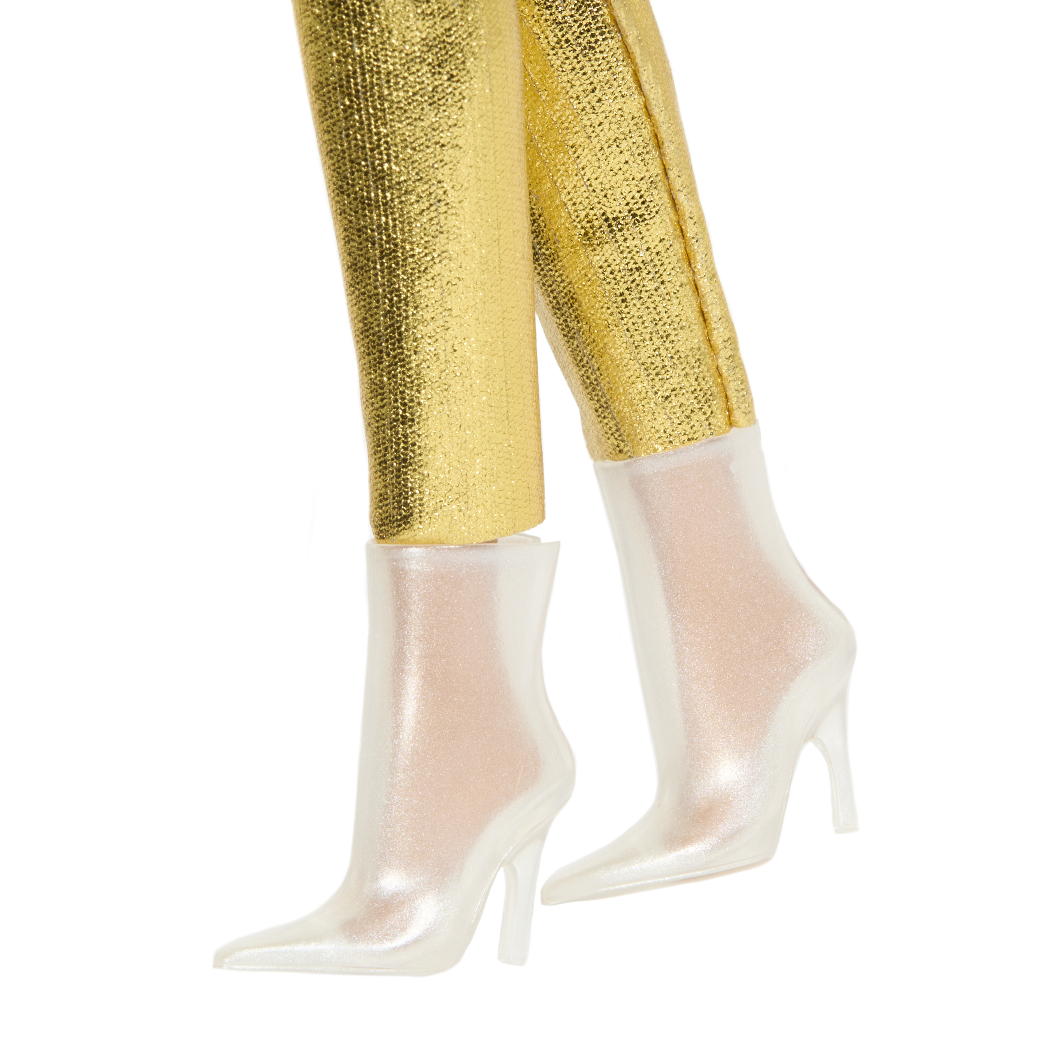 Voir la diapositive 6 : MATTEL Poupée Barbie fashionista Combi dorée