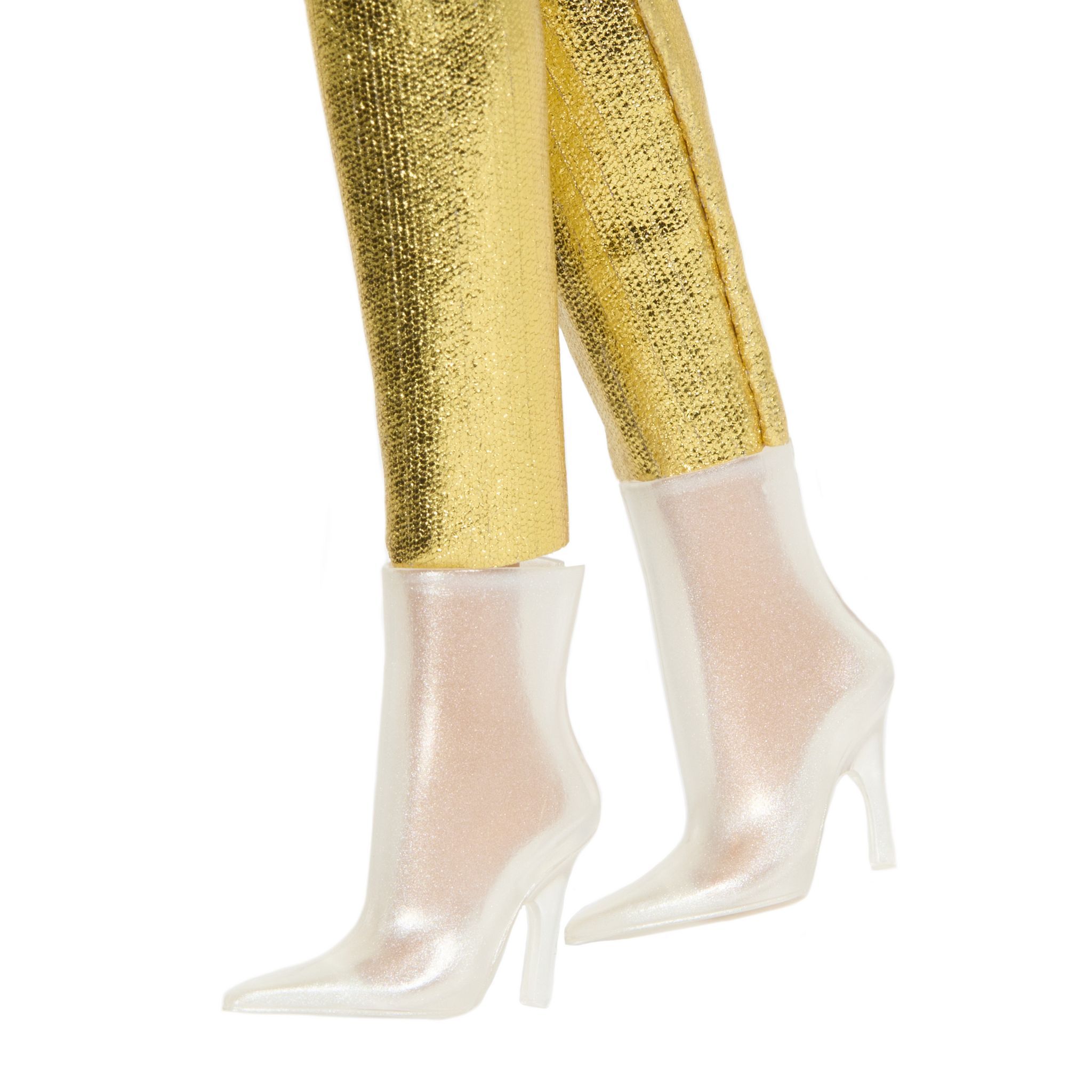 Voir la diapositive 6 : MATTEL Poupée Barbie fashionista Combi dorée