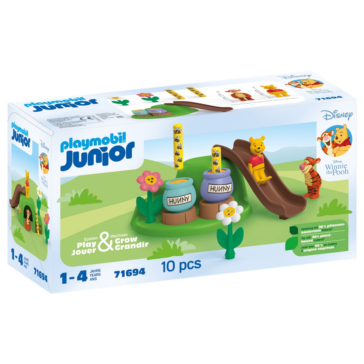 PLAYMOBIL Junior 71694 - Winnie l'Ourson et Tigrou
