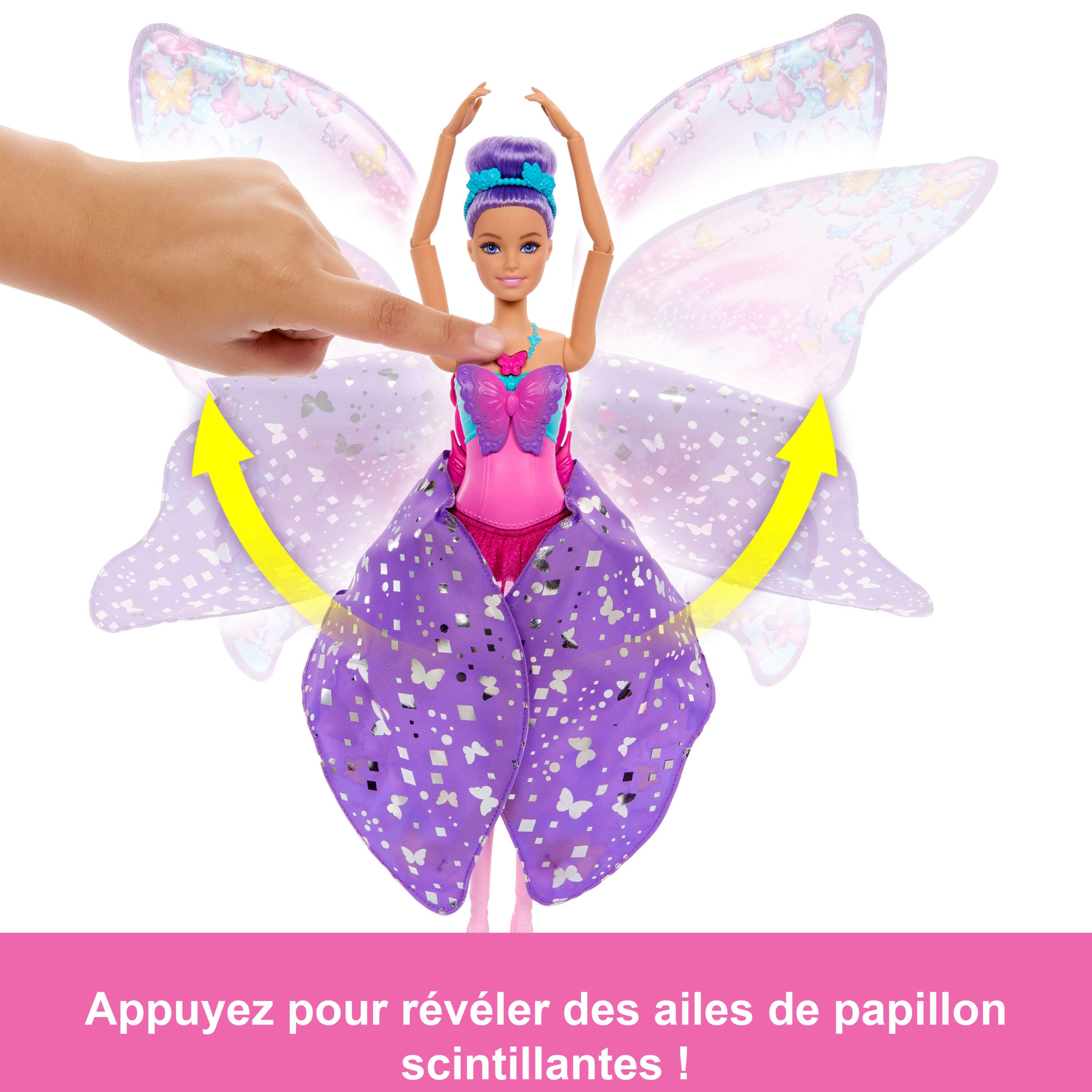 Voir la diapositive 7 : MATTEL Poupée Barbie Danseuse Papillon