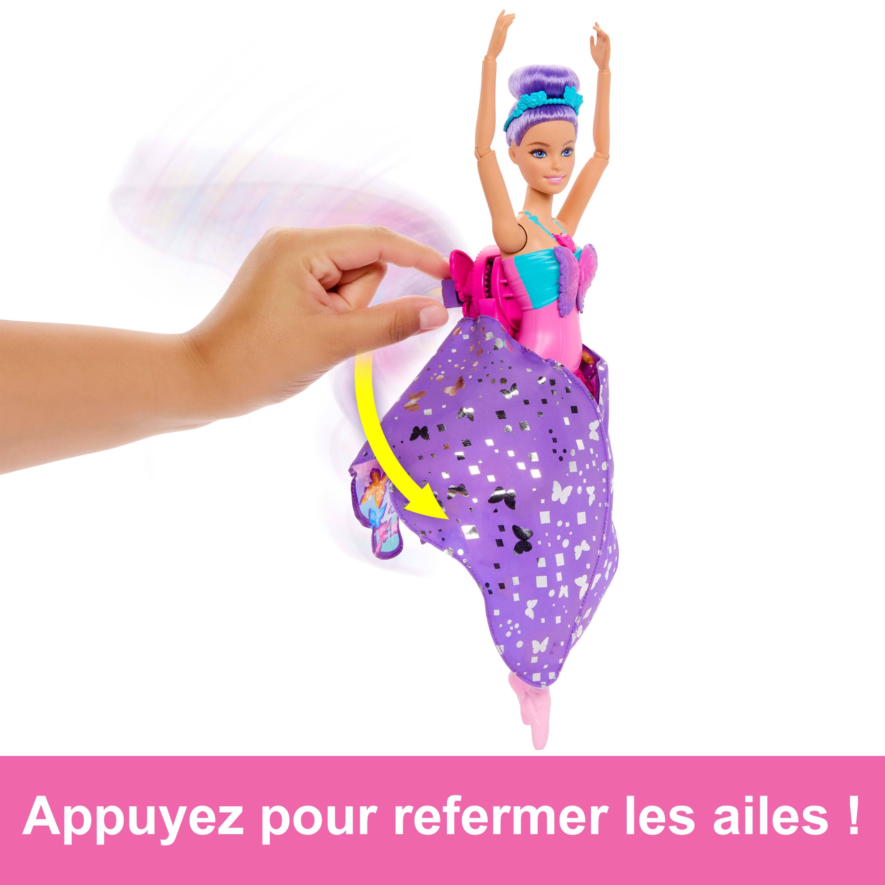 Voir la diapositive 8 : MATTEL Poupée Barbie Danseuse Papillon