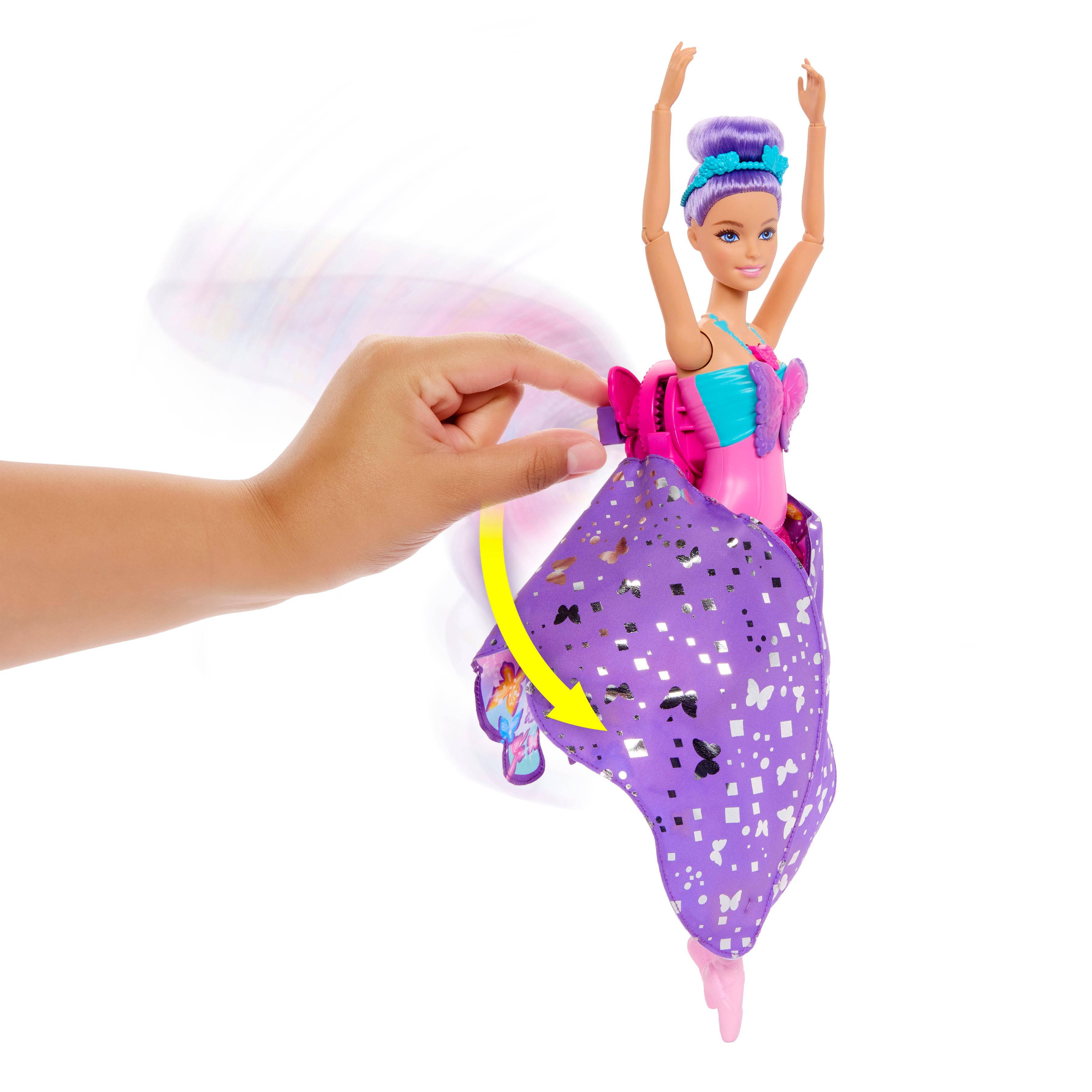Voir la diapositive 10 : MATTEL Poupée Barbie Danseuse Papillon