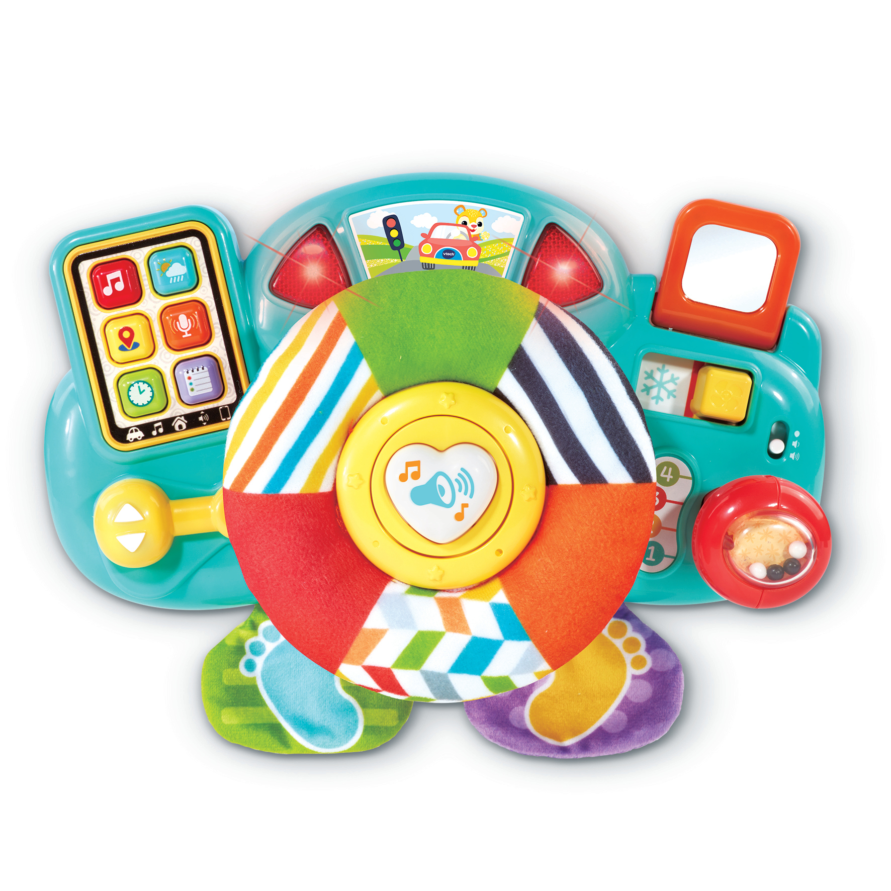 Voir la diapositive 4 : VTECH Volant Baby Pilote