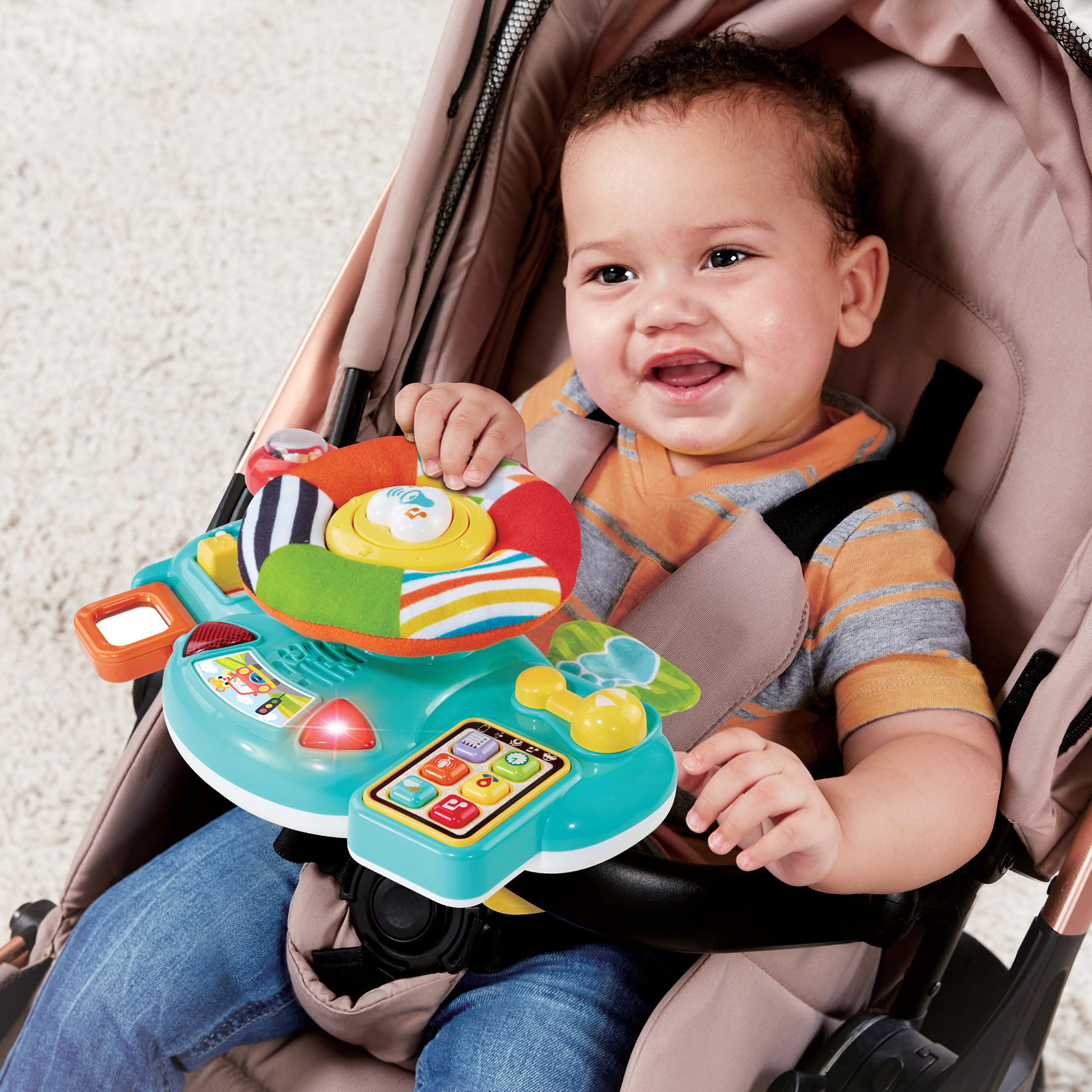 Voir la diapositive 5 : VTECH Volant Baby Pilote