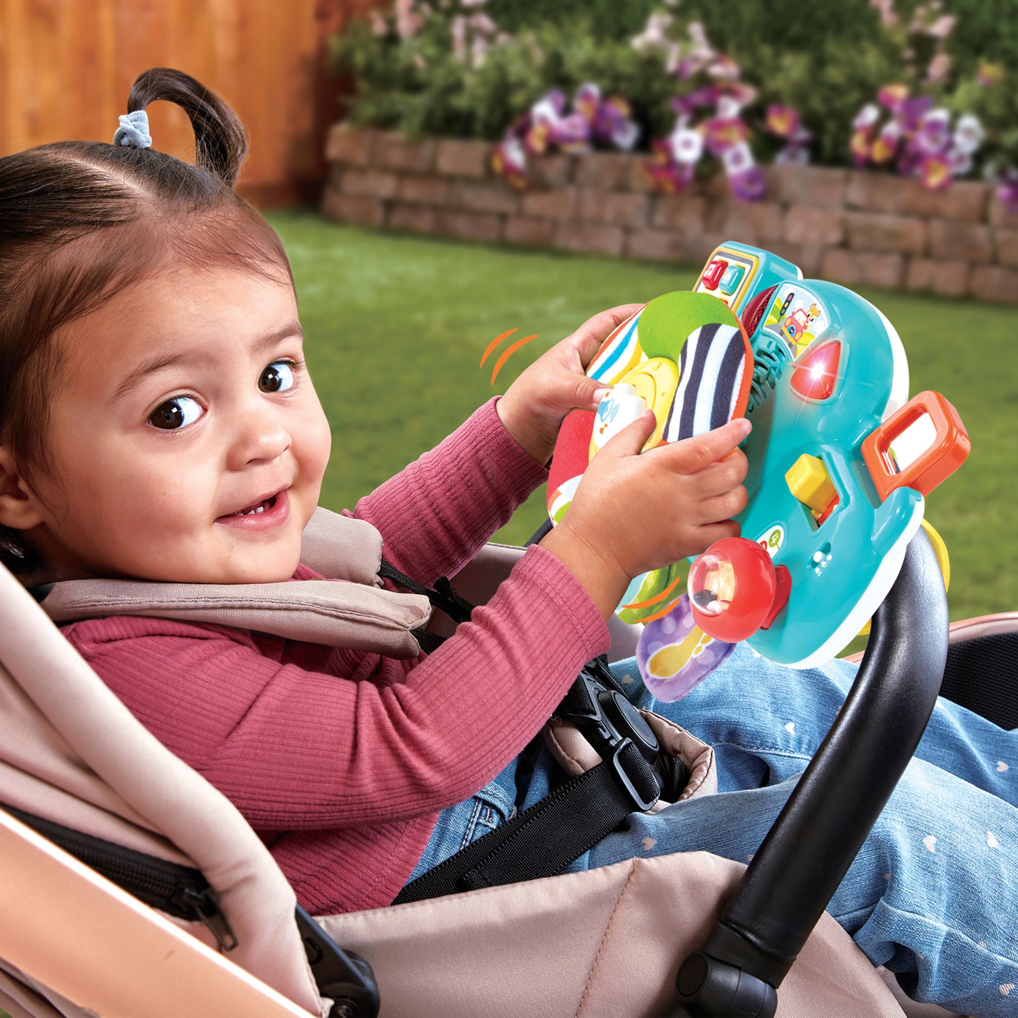 Voir la diapositive 6 : VTECH Volant Baby Pilote