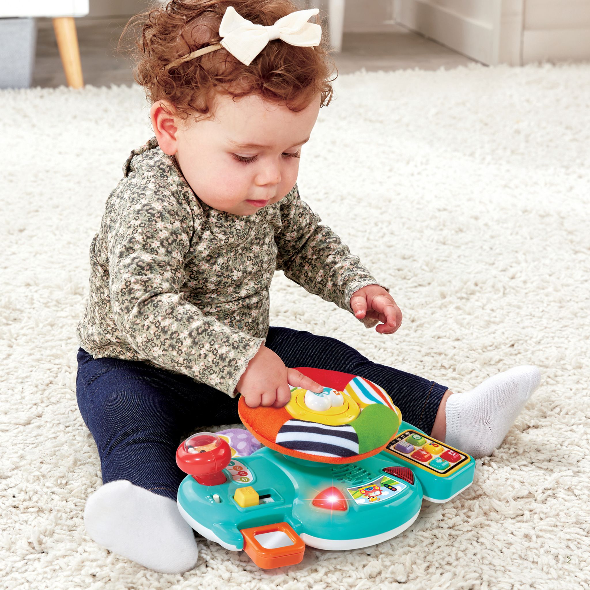 Voir la diapositive 7 : VTECH Volant Baby Pilote