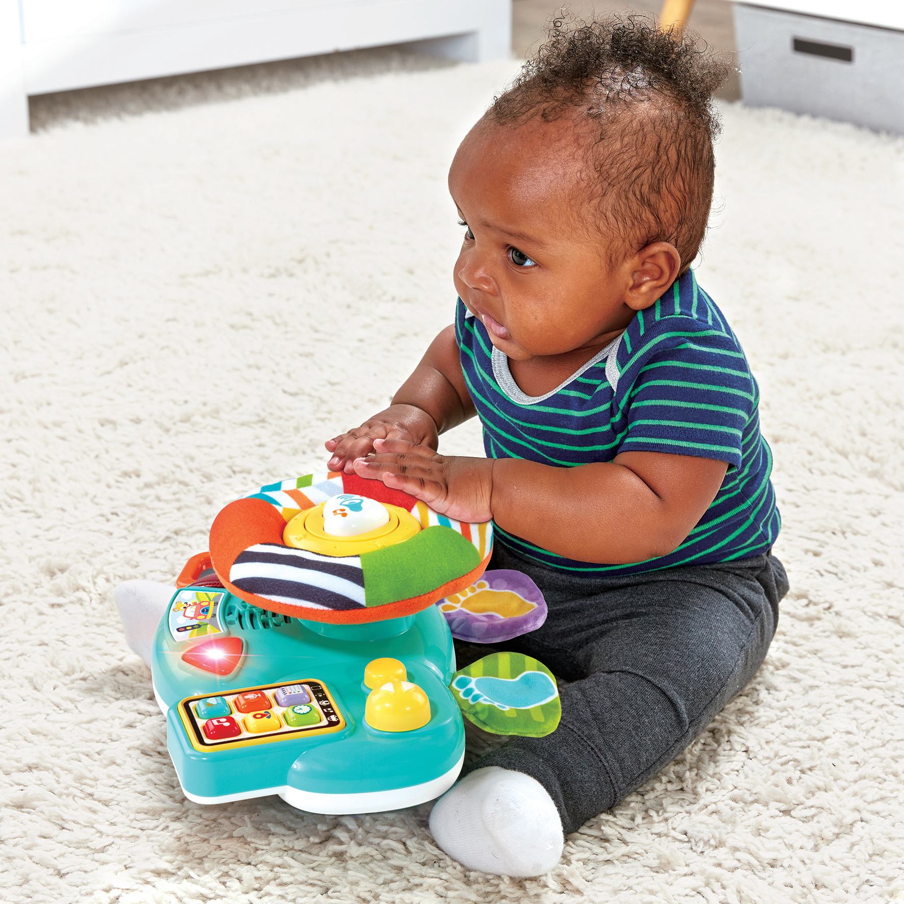Voir la diapositive 8 : VTECH Volant Baby Pilote